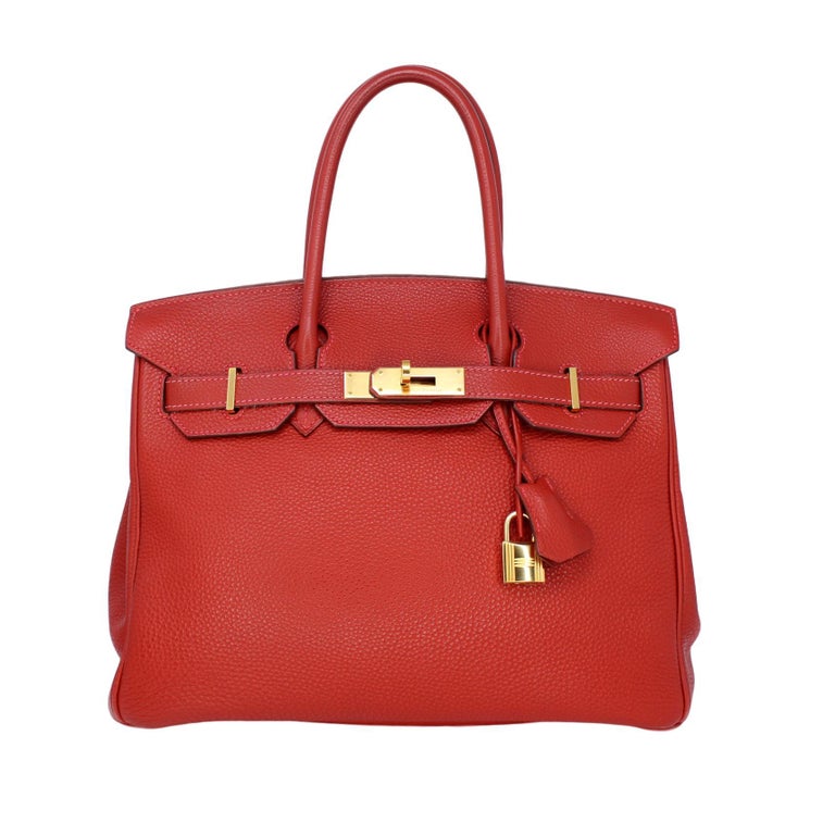 Hermes Birkin 30cm Red For Sale at 1stdibs