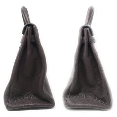 Hermes Kelly 35cm Chocolate Brown