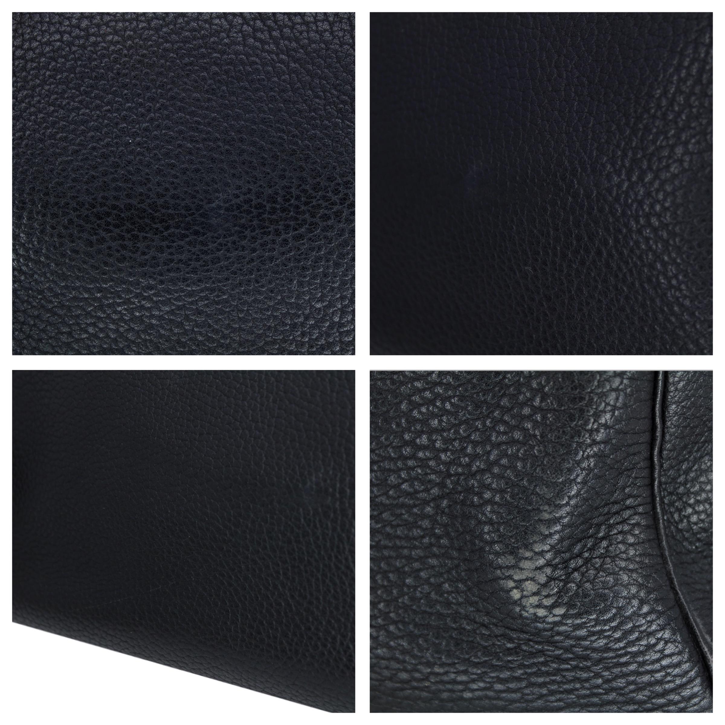 Women's or Men's Hermes Birkin 40cm Black For Sale