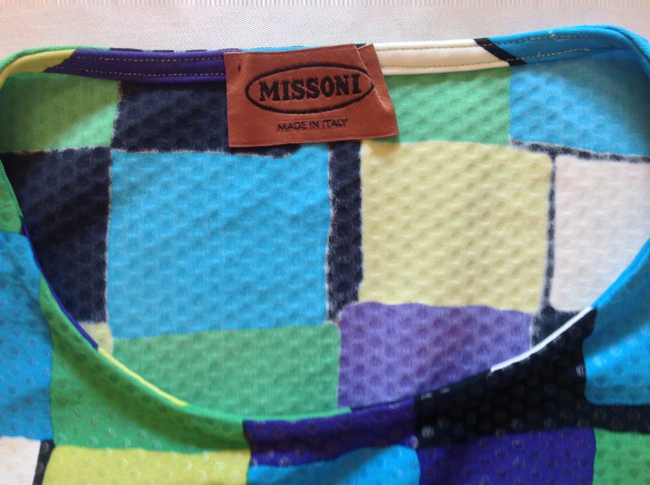 Missoni vintage top Saint Tropez For Sale 2