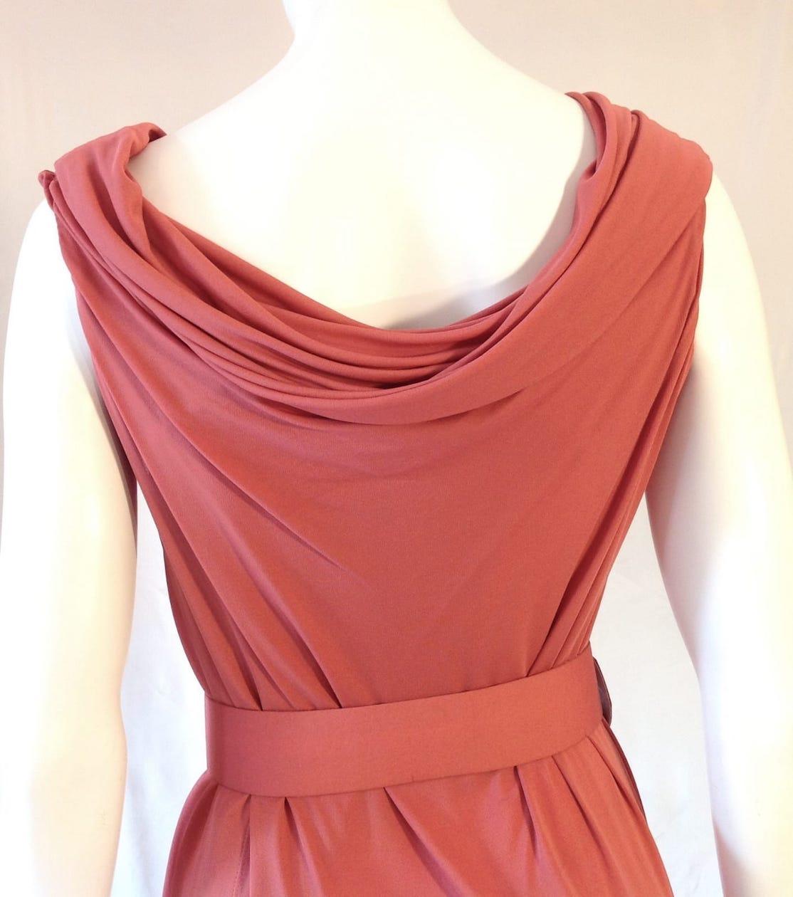 Vivienne Westwood, Red Label, knee-length dress. In Excellent Condition For Sale In Milan, IT