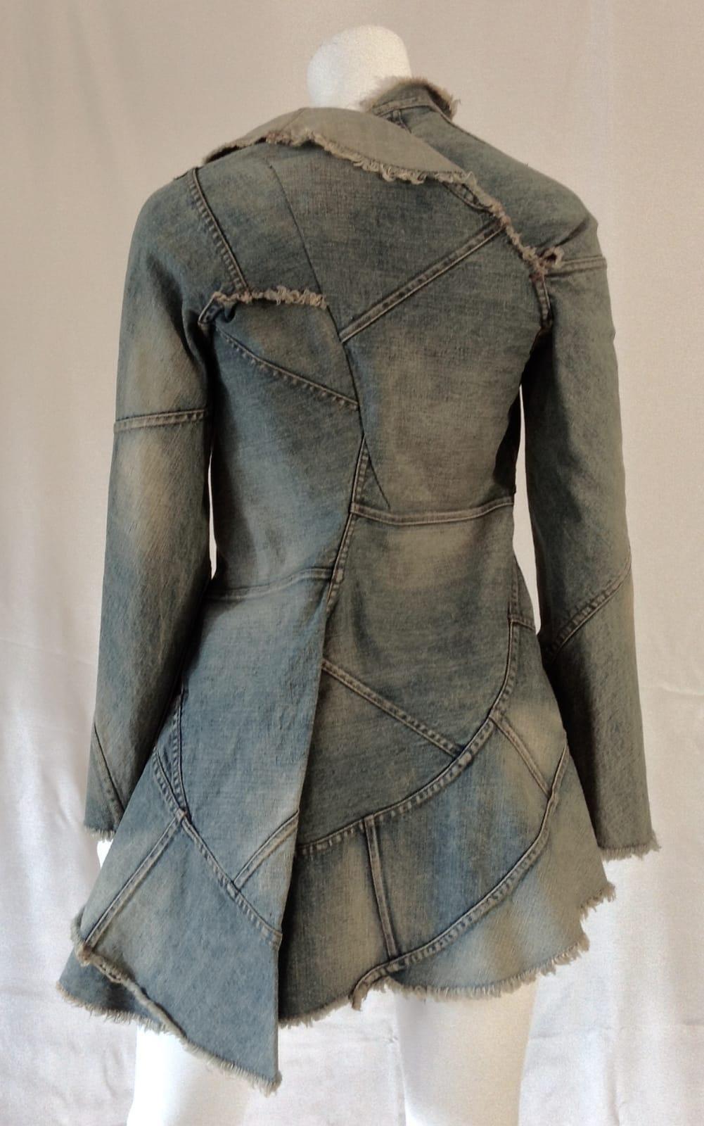 Women's Watanabe, denim jacket, vintage 2002