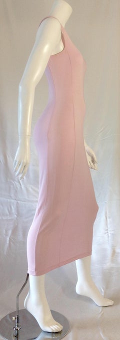 Gianni Versace, tube long dress, vintage 1990