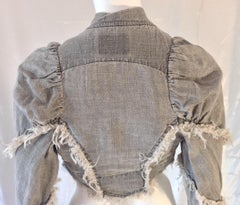 Vivienne Westwood, Anglomania, denim jacket