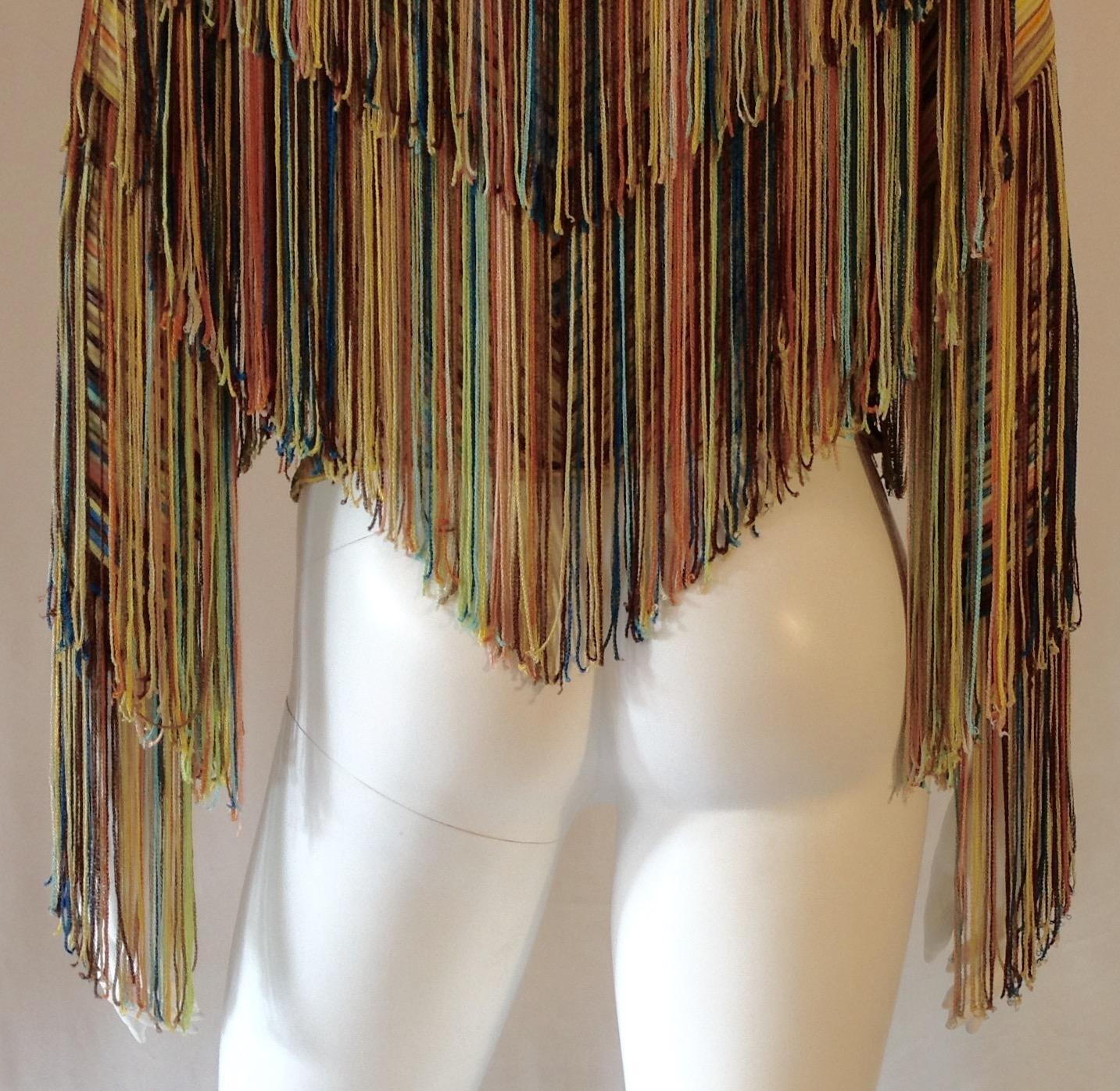 Missoni fringed jacket  For Sale 4