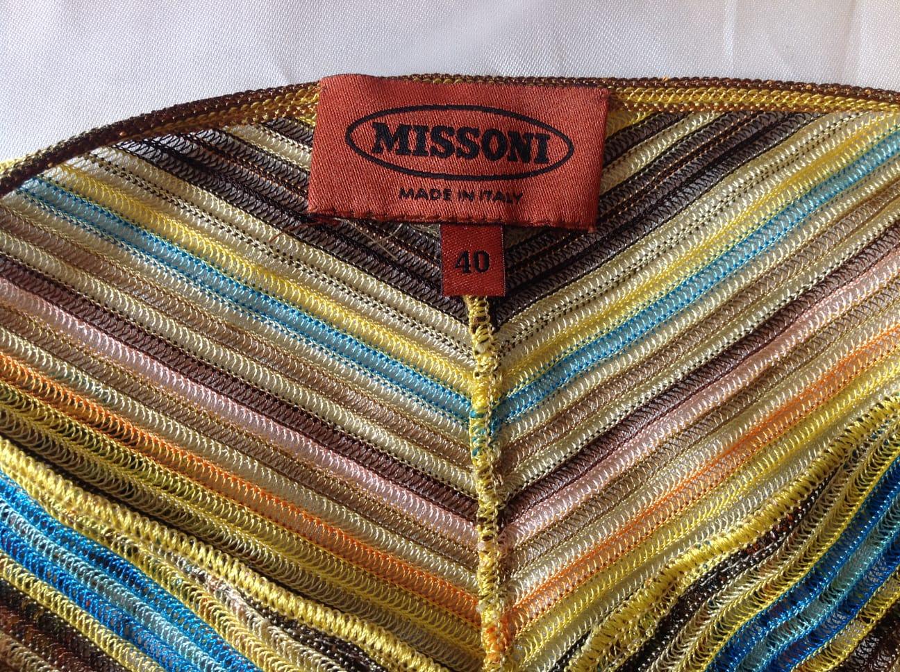 Missoni fringed jacket  For Sale 7