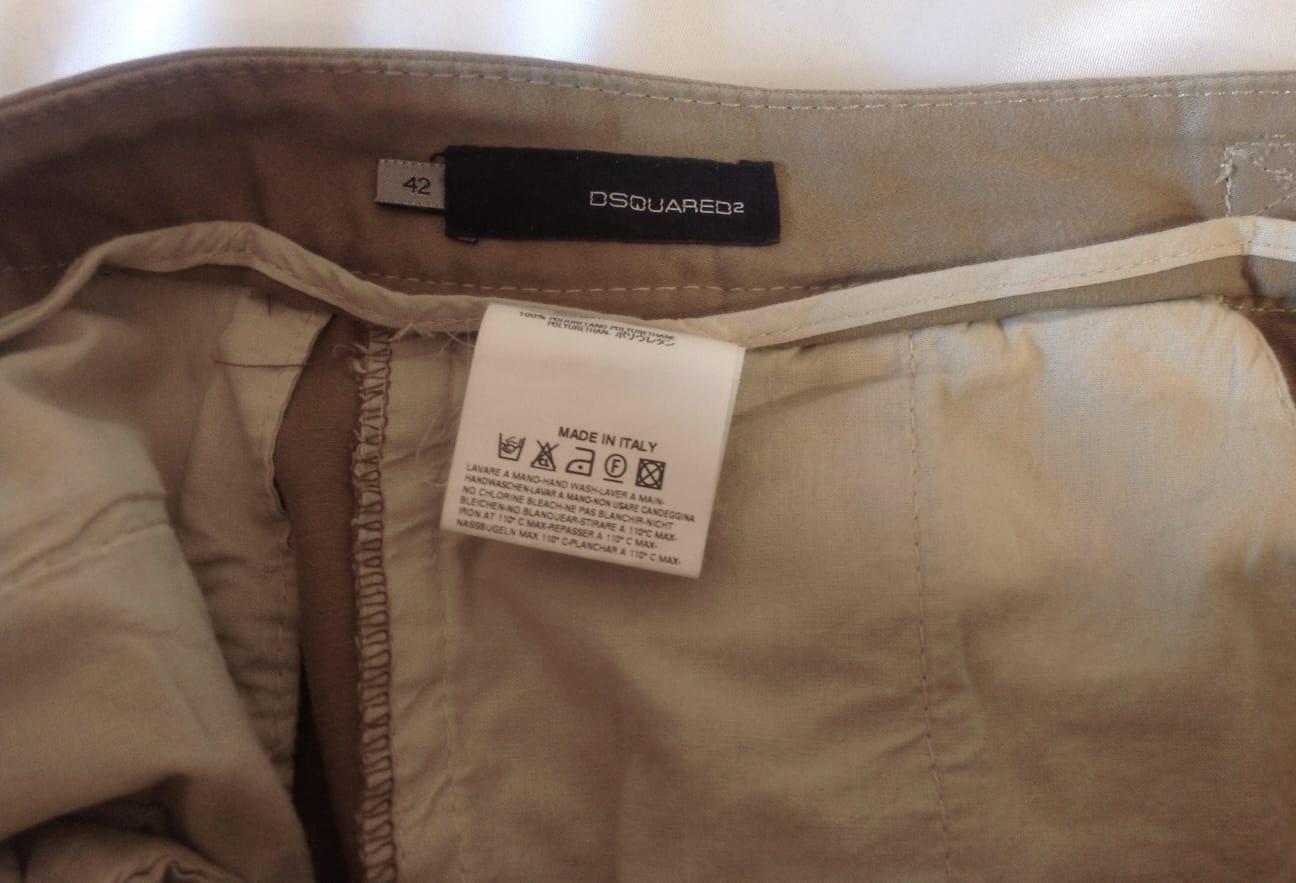 Dsquared2, cropped pants. For Sale 5