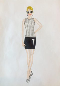 Missoni top, vintage