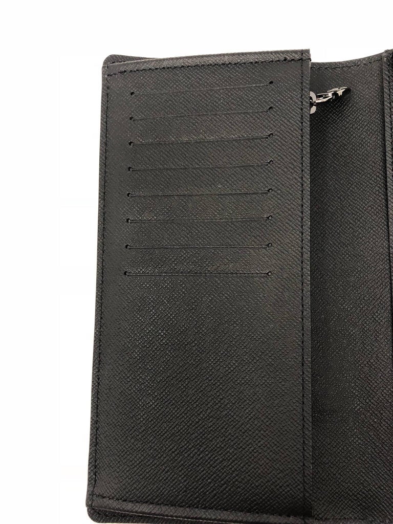 Louis Vuitton Monogram Eclipse Split Portefeuille Multipull Wallet