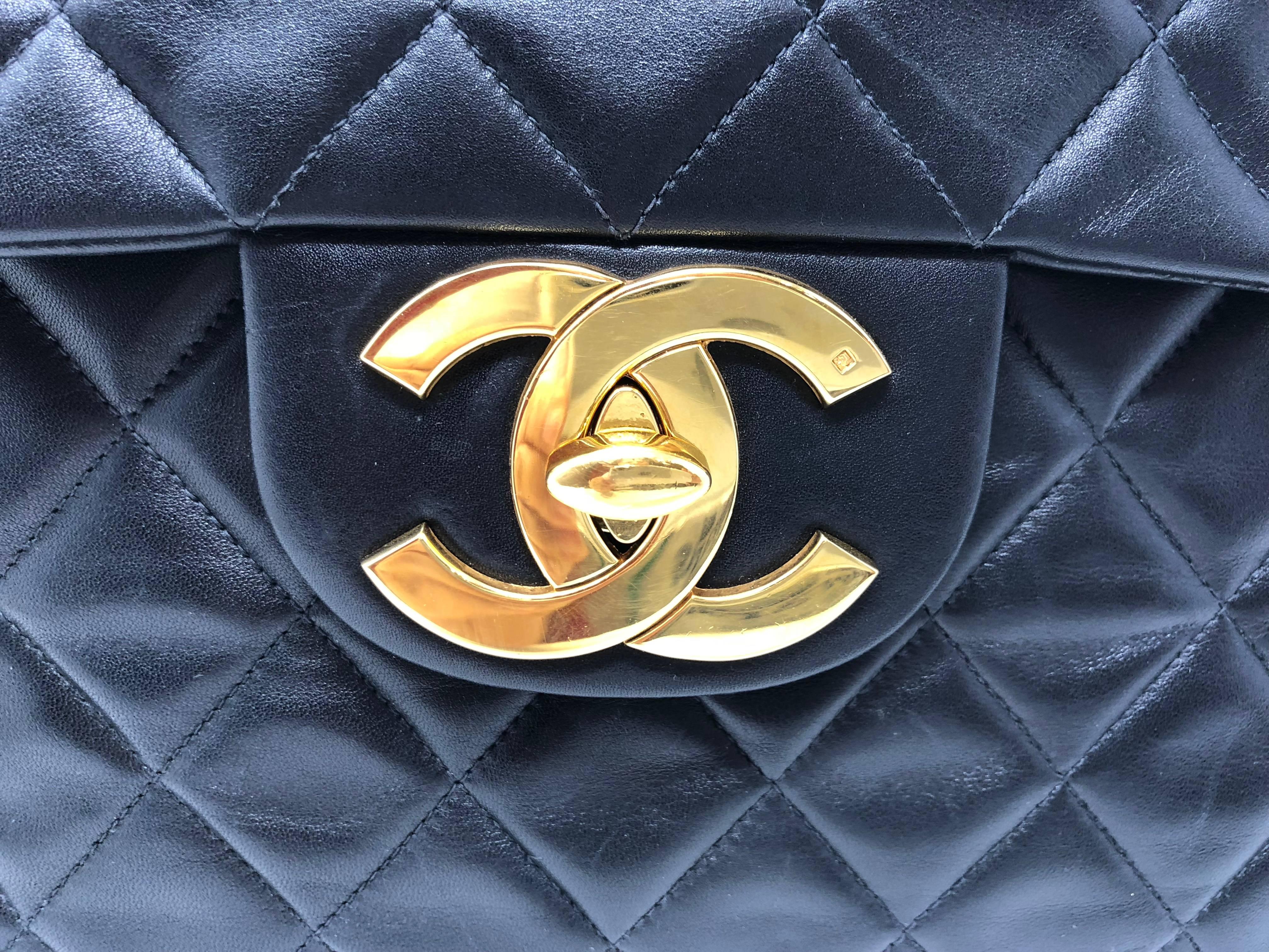 Chanel Maxi Single Flap 9