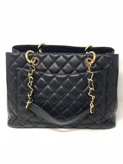 Chanel Black Caviar GST Bag