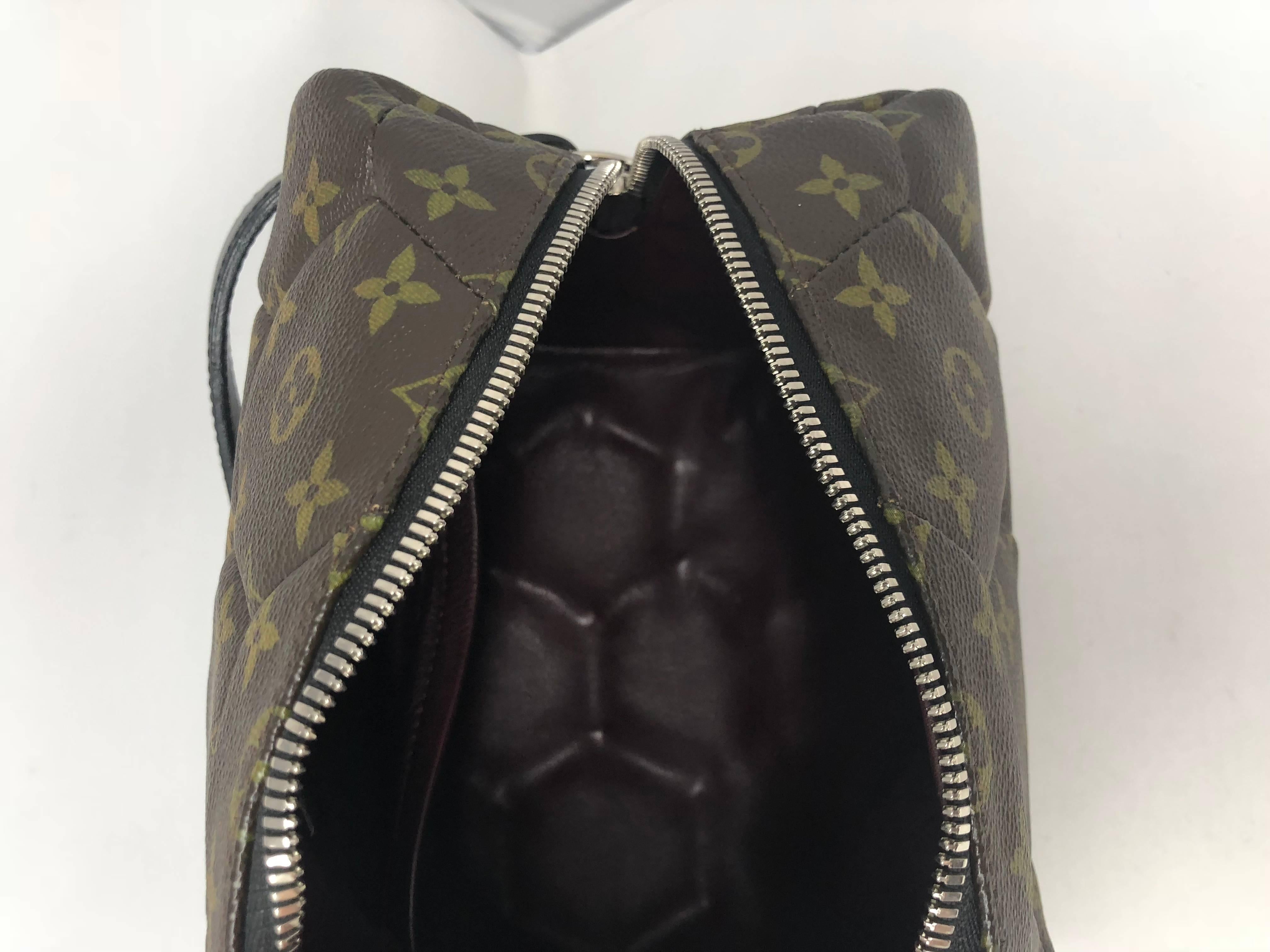 Women's or Men's Louis Vuitton Macassar Hexagon Neo Trocadero Crossbody Bag