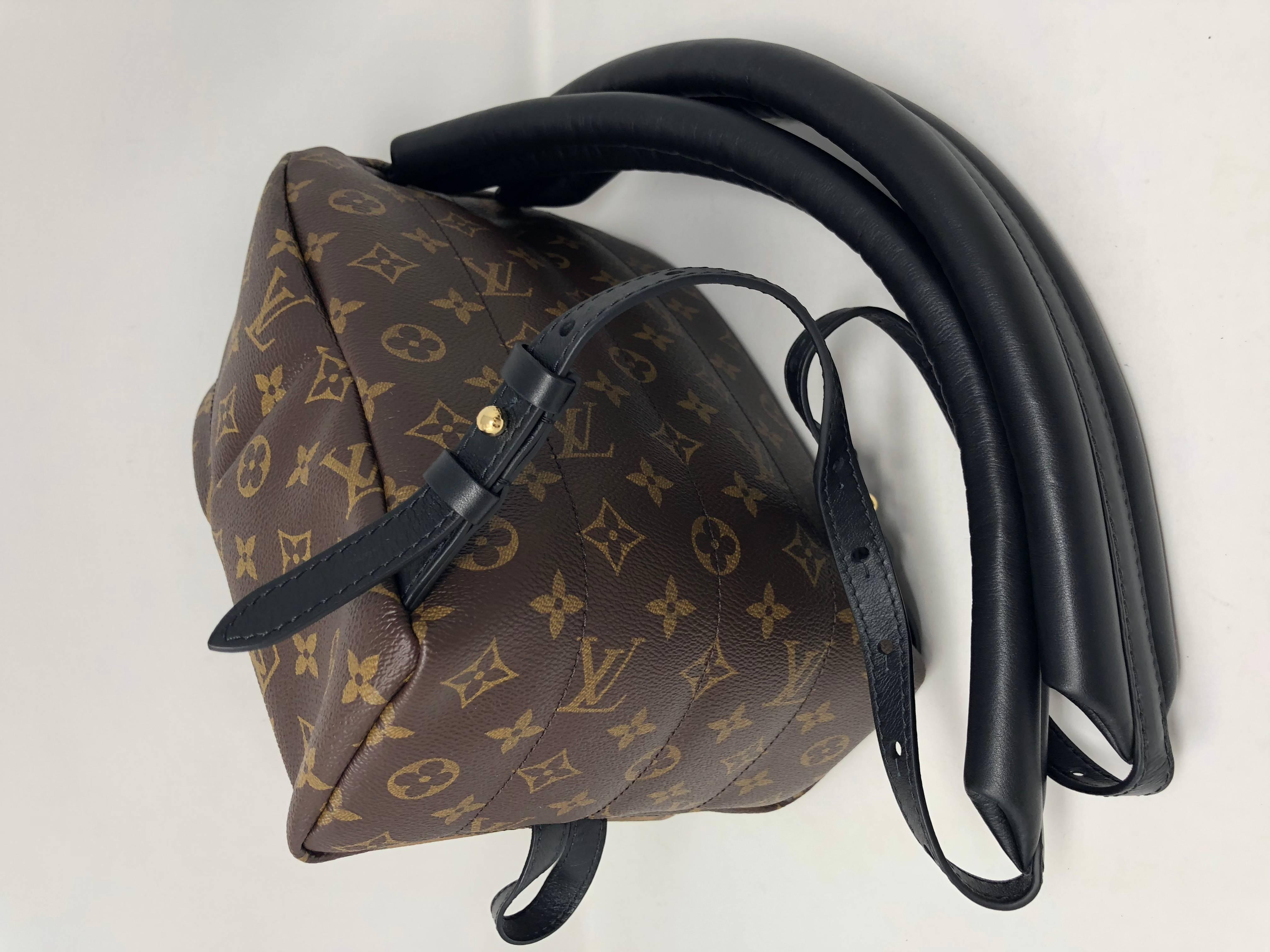 Women's or Men's Louis Vuitton Reverse Palm Springs Backpack PM