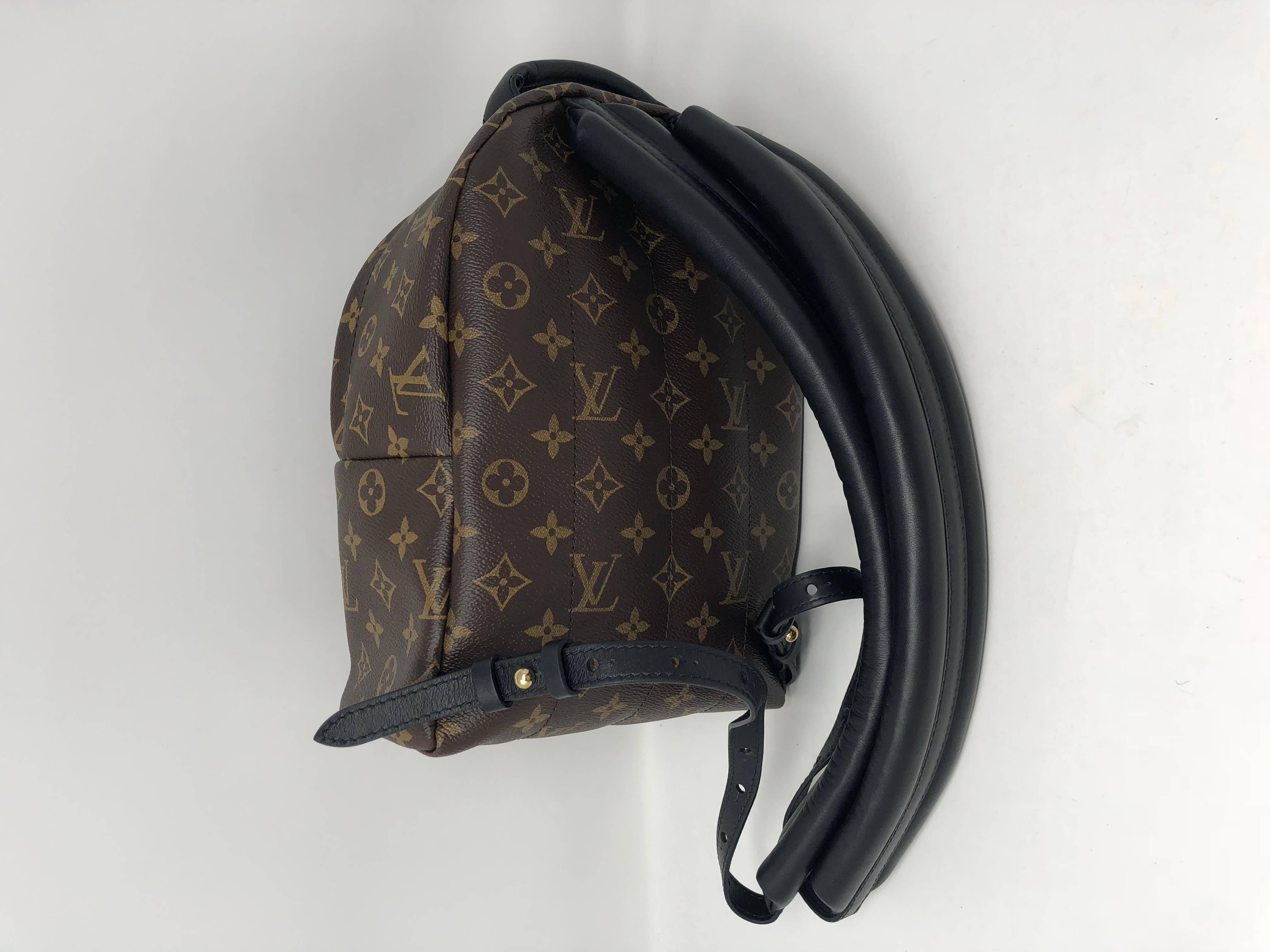 Louis Vuitton Reverse Palm Springs Backpack PM 1