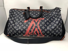 Louis Vuitton Upside Down Keepall Bandouliere 50 Bag