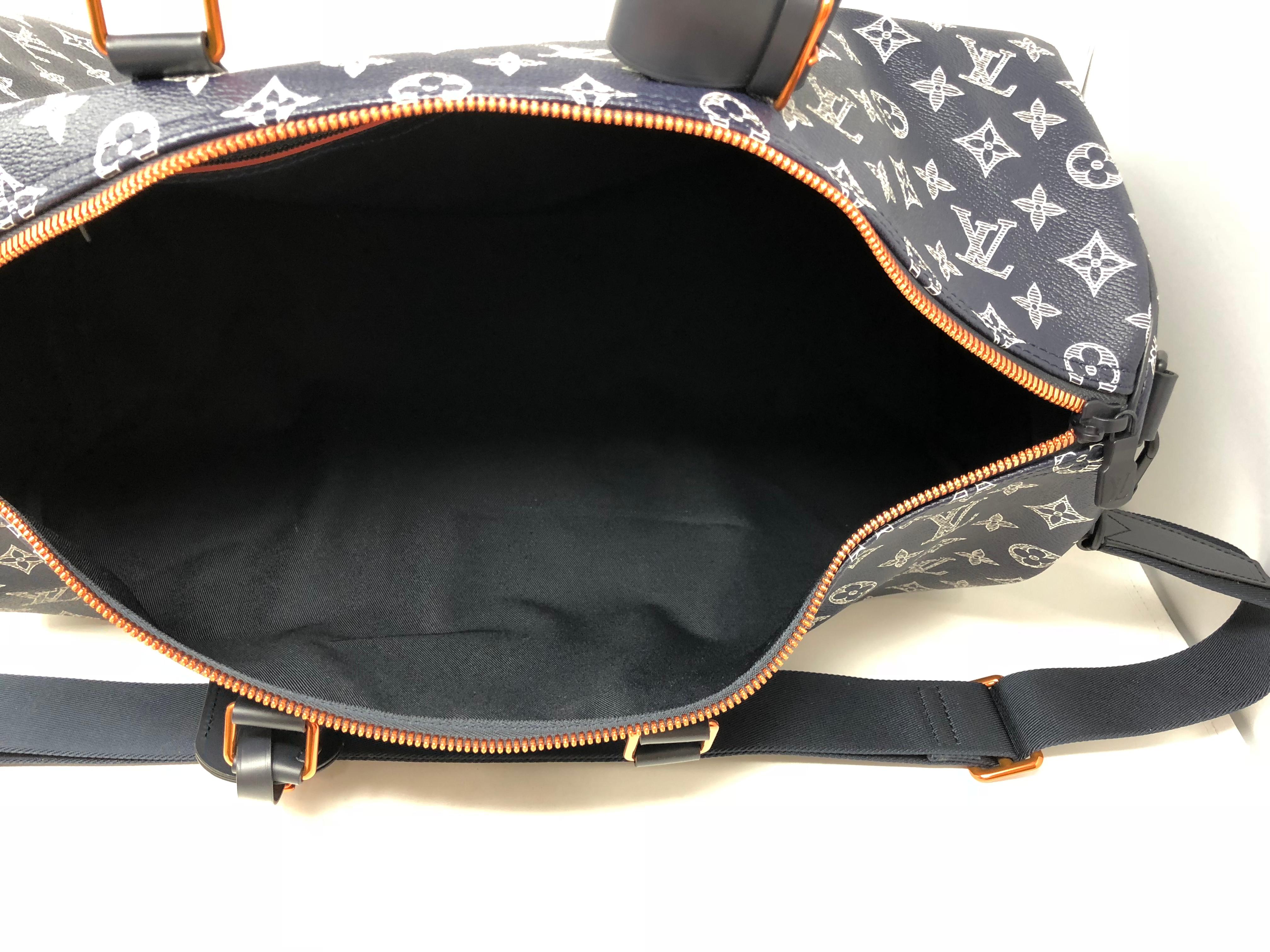 Louis Vuitton Upside Down Keepall Bandouliere 50 Bag 2