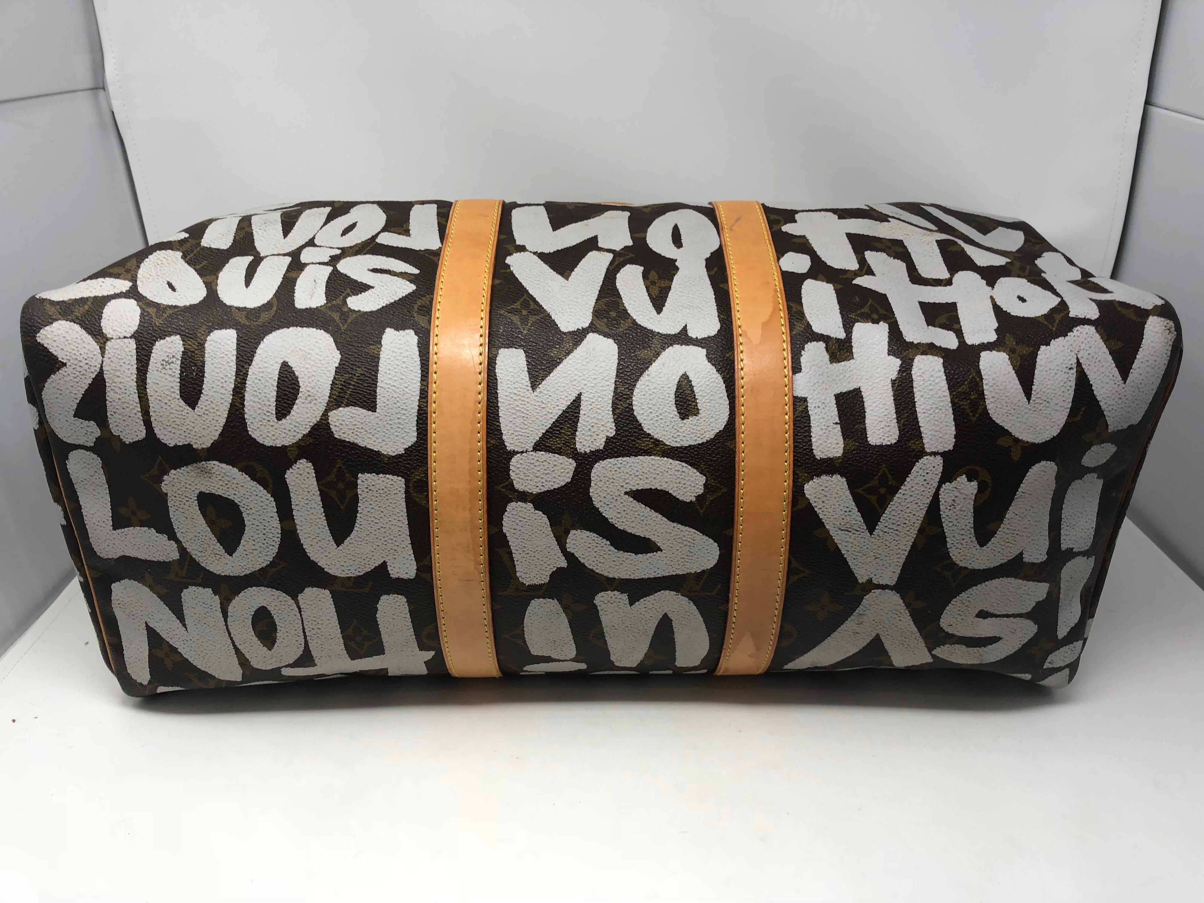 Louis Vuitton Stephen Sprouse Keepall 50 Graffiti  6