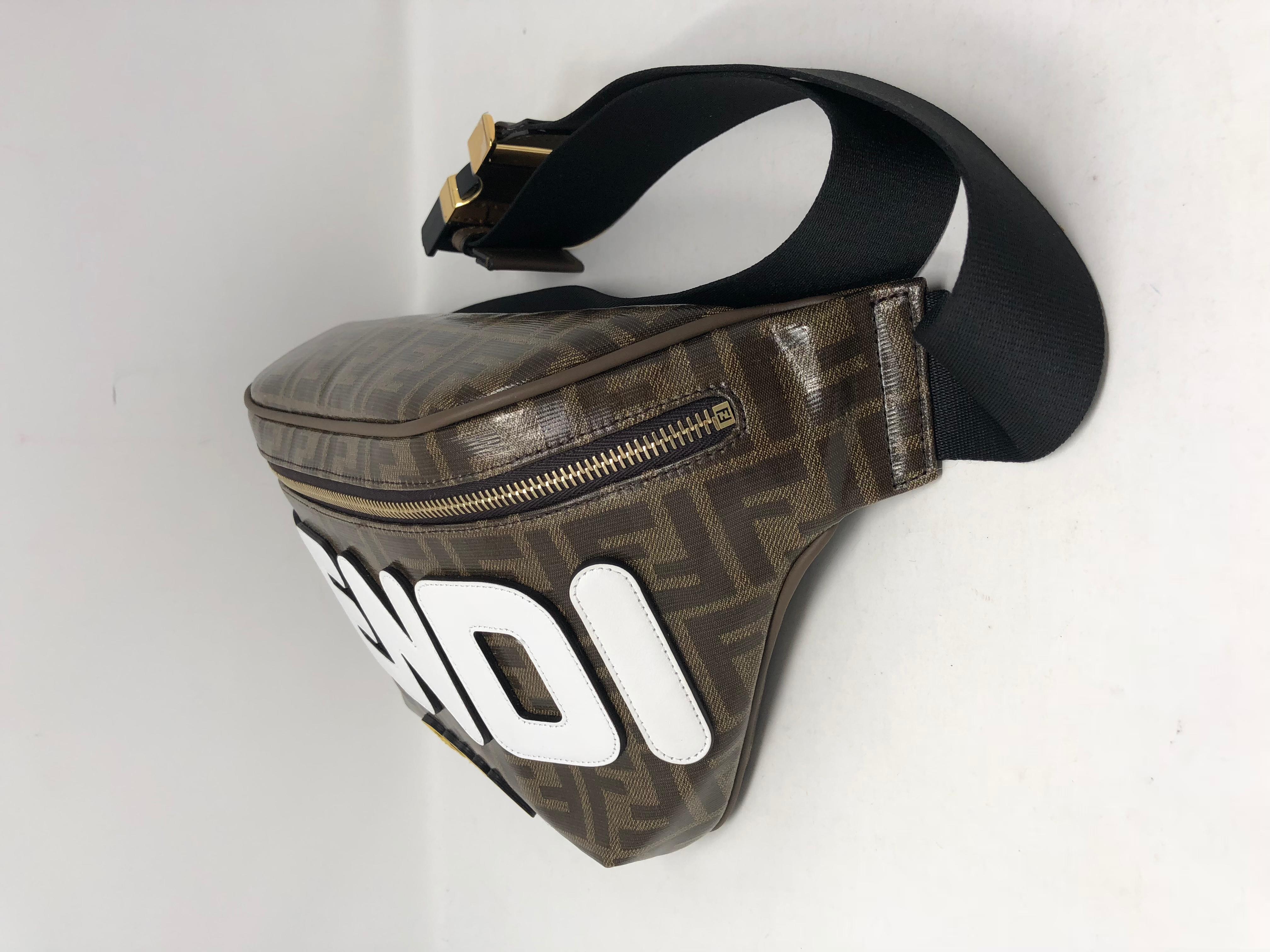 Fendi X Fila Logomania Bumbag 1