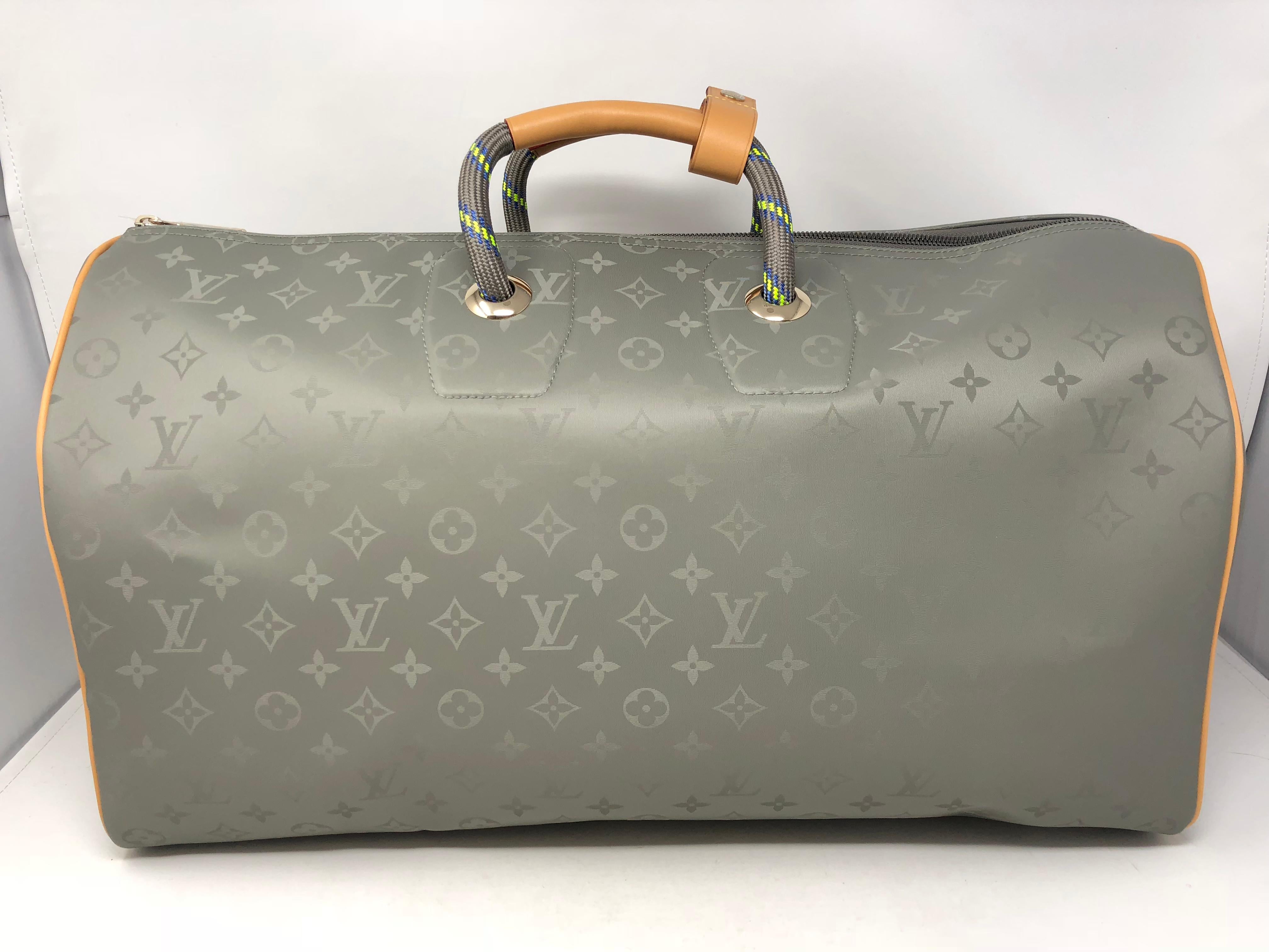 lv titanium keepall