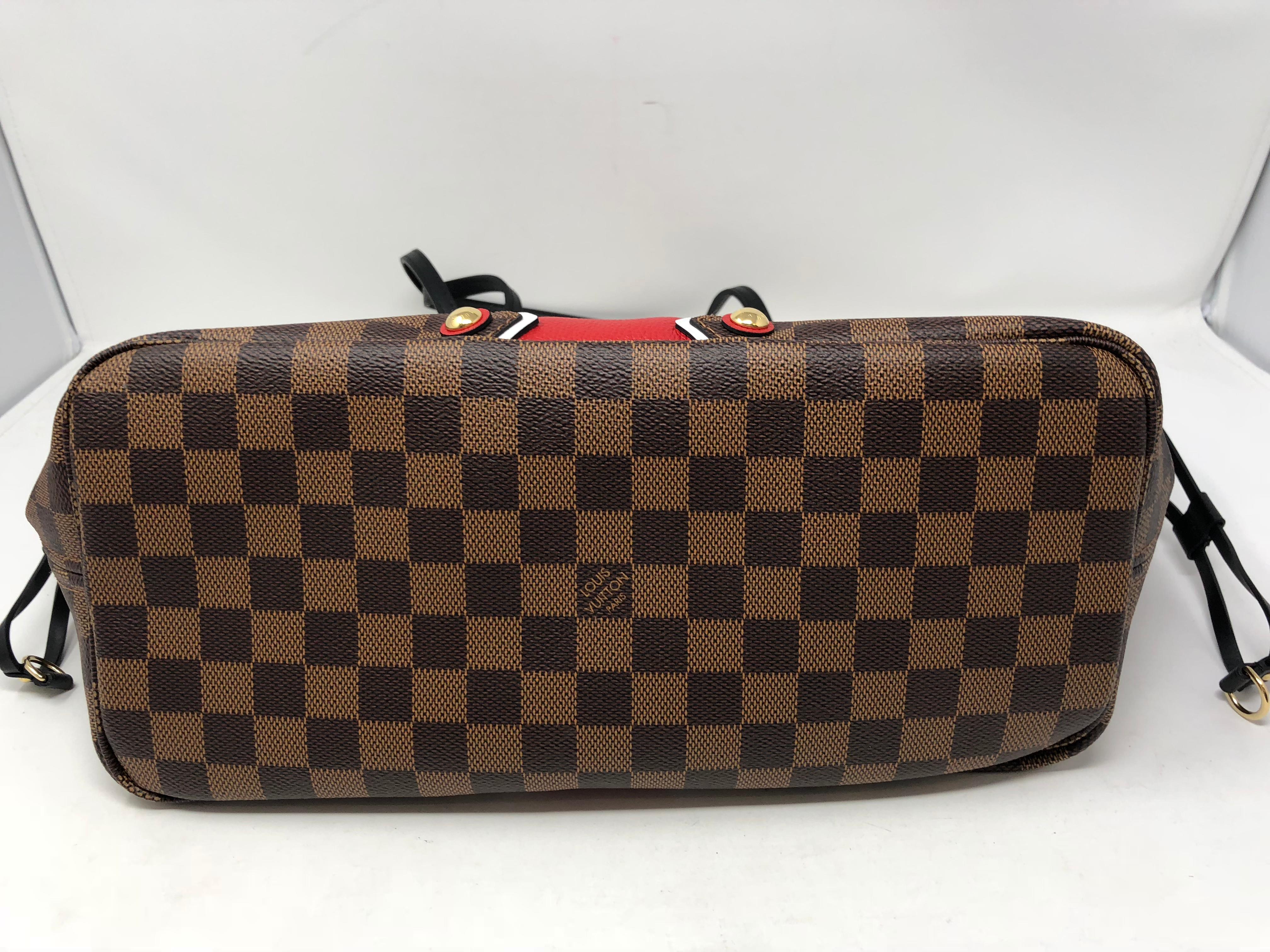 Louis Vuitton Neverfull Karakoram Damier Ebene 2018 Release 4