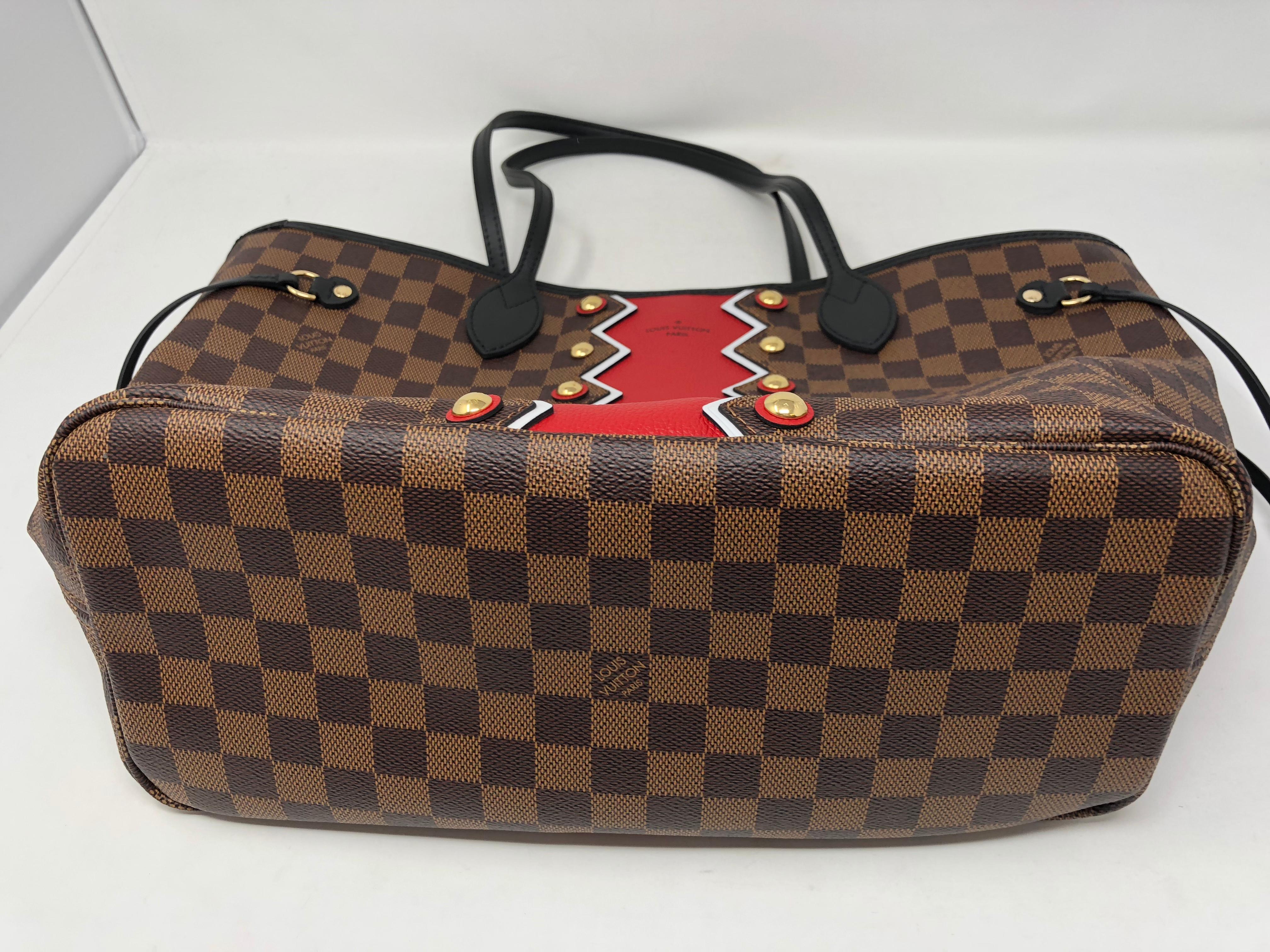 Louis Vuitton Neverfull Karakoram Damier Ebene 2018 Release 6