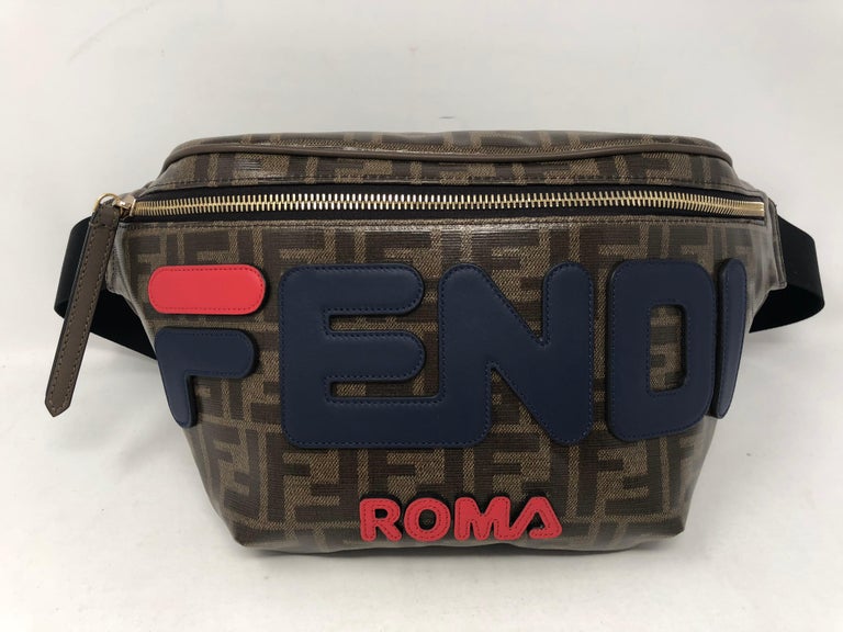 Fendi X Fila Logomania Bumbag at 1stDibs | fendi bumbag, fendi fanny pack, fendi  fila bag