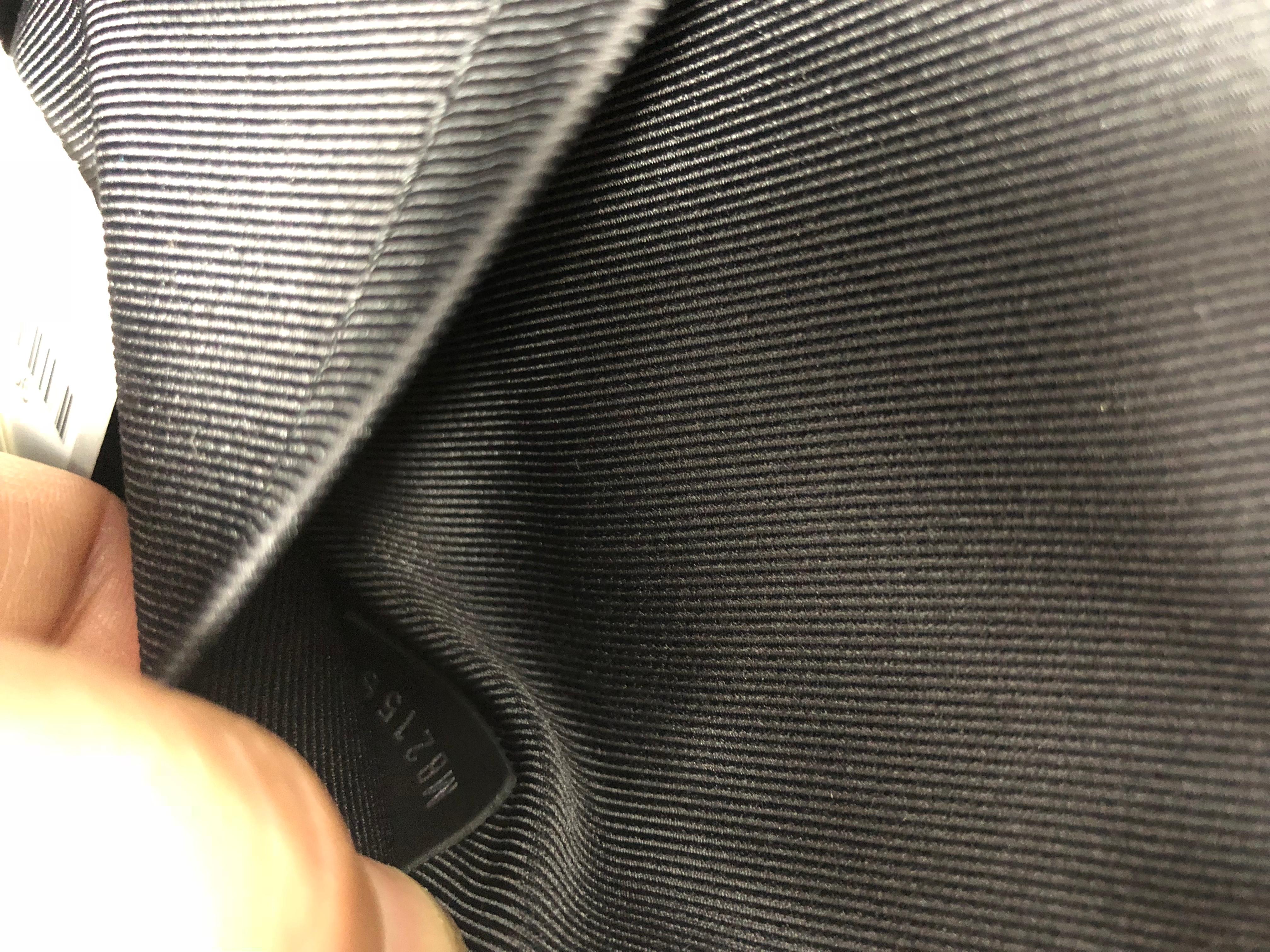 Louis Vuitton Black Mono Bum Bag  5