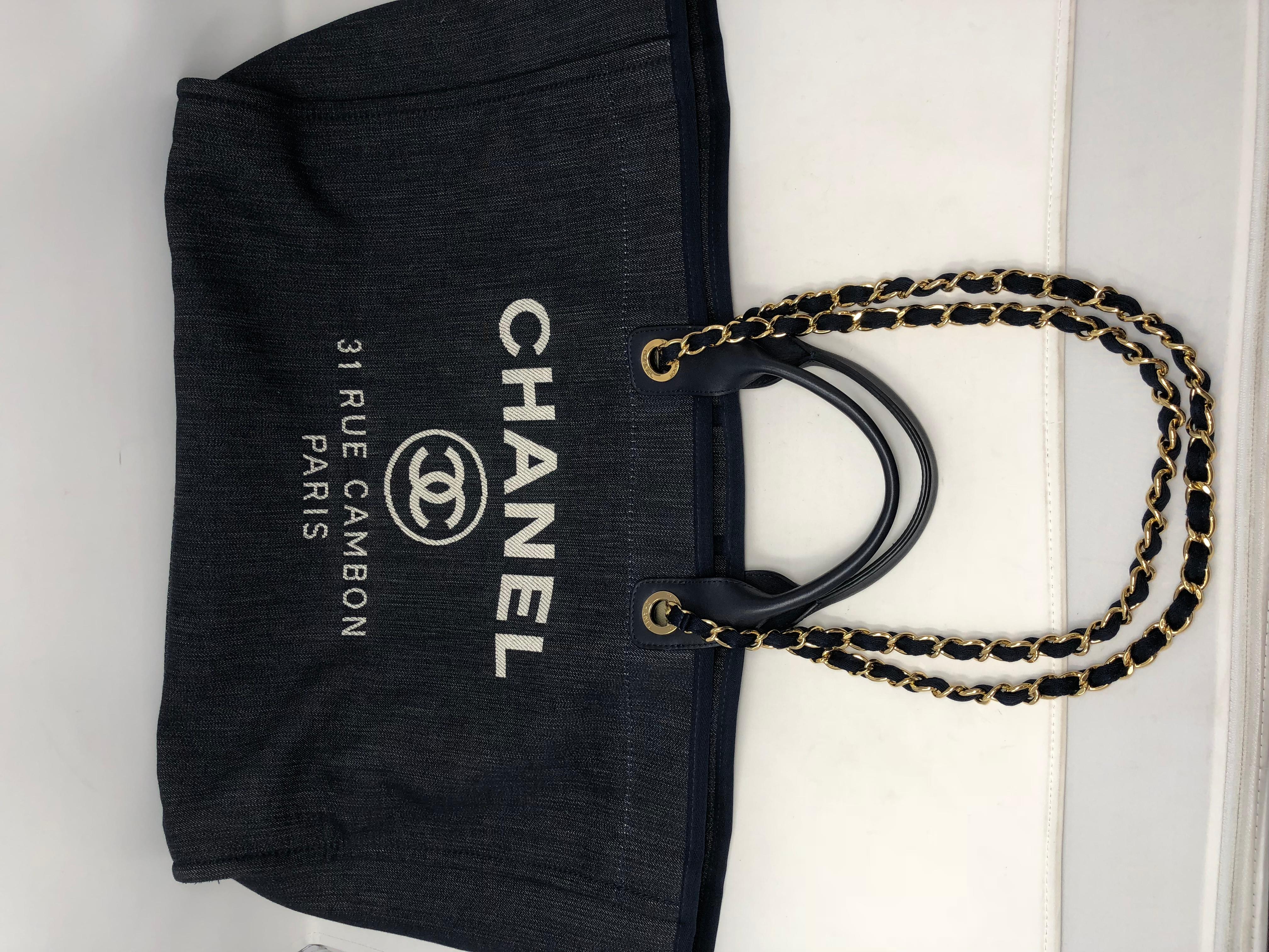 Chanel Deauville Tote XL Bag 2