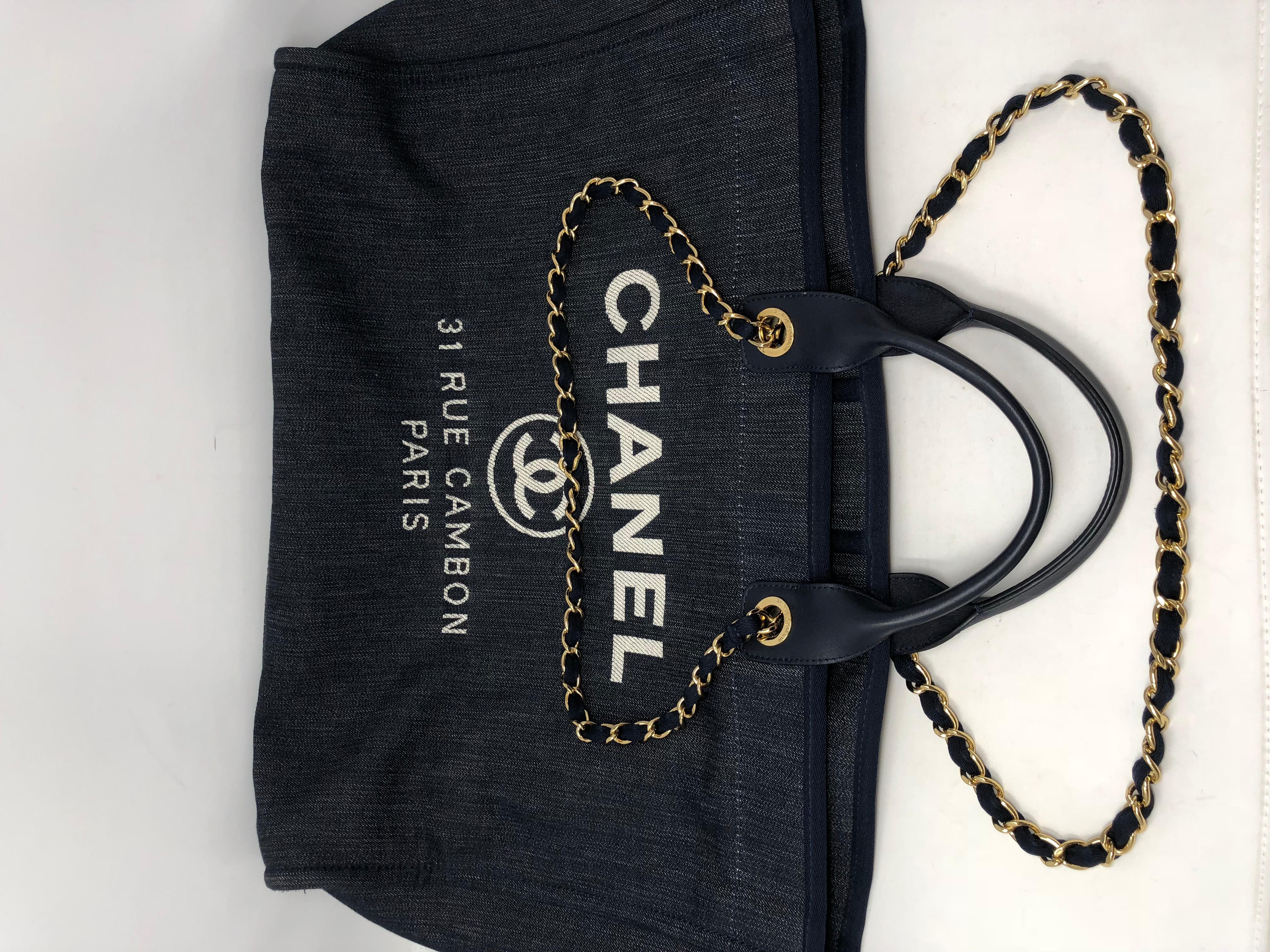 Chanel Deauville Tote XL Bag 1