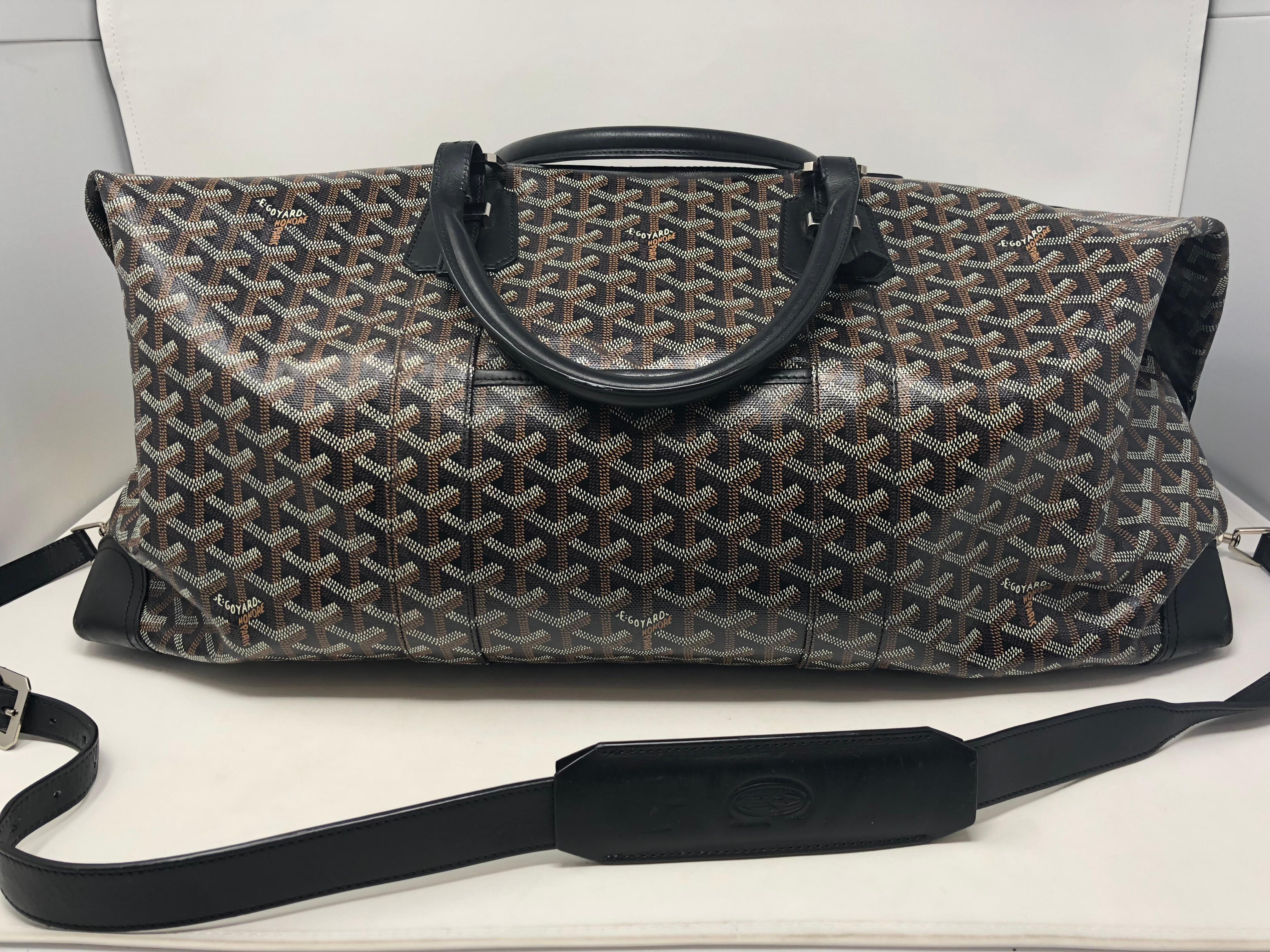 goyard travel case