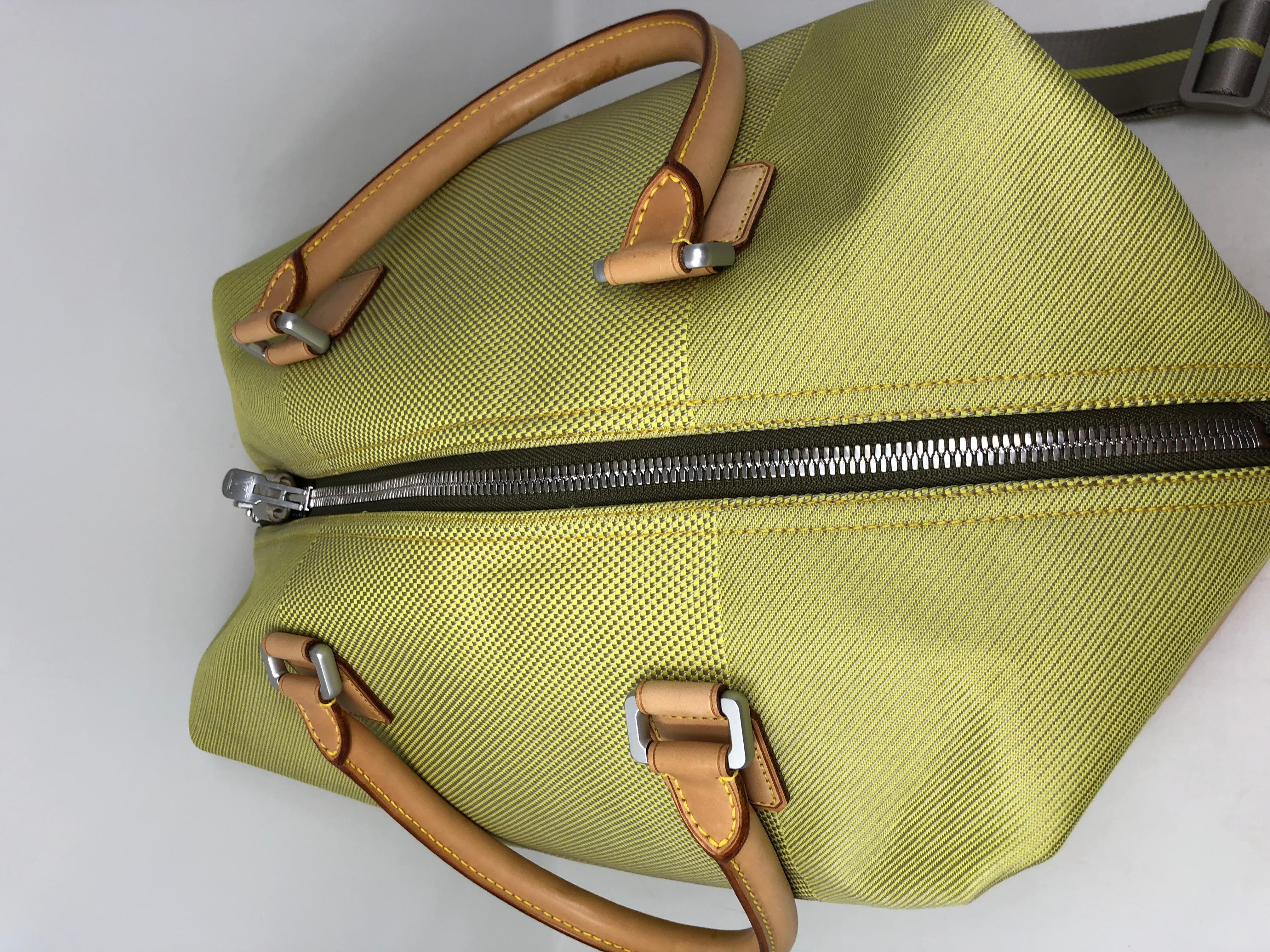 Louis Vuitton Lime Damier Geant Cup Bag 5