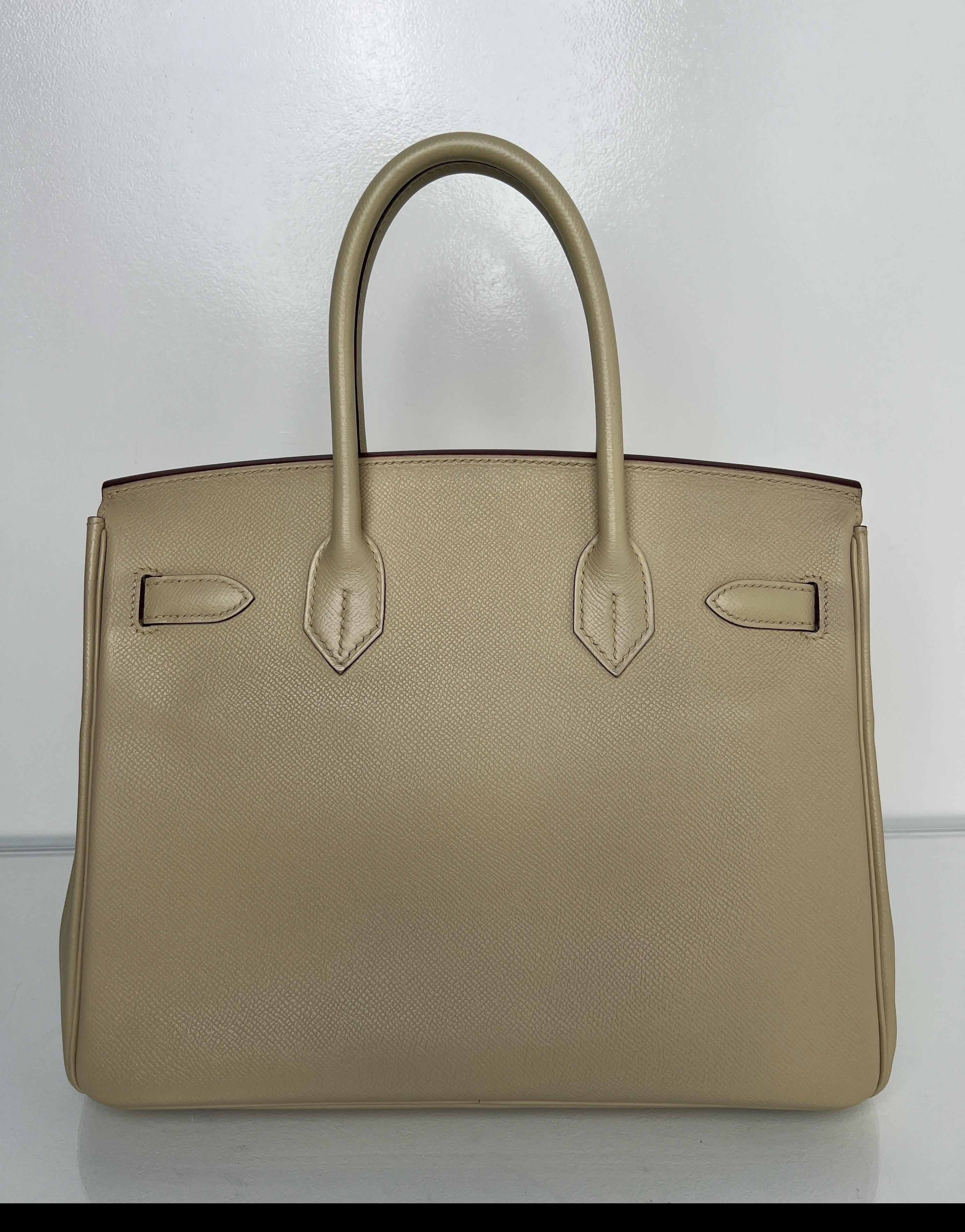 Sac Hermes Parchemin Birkin 30 1