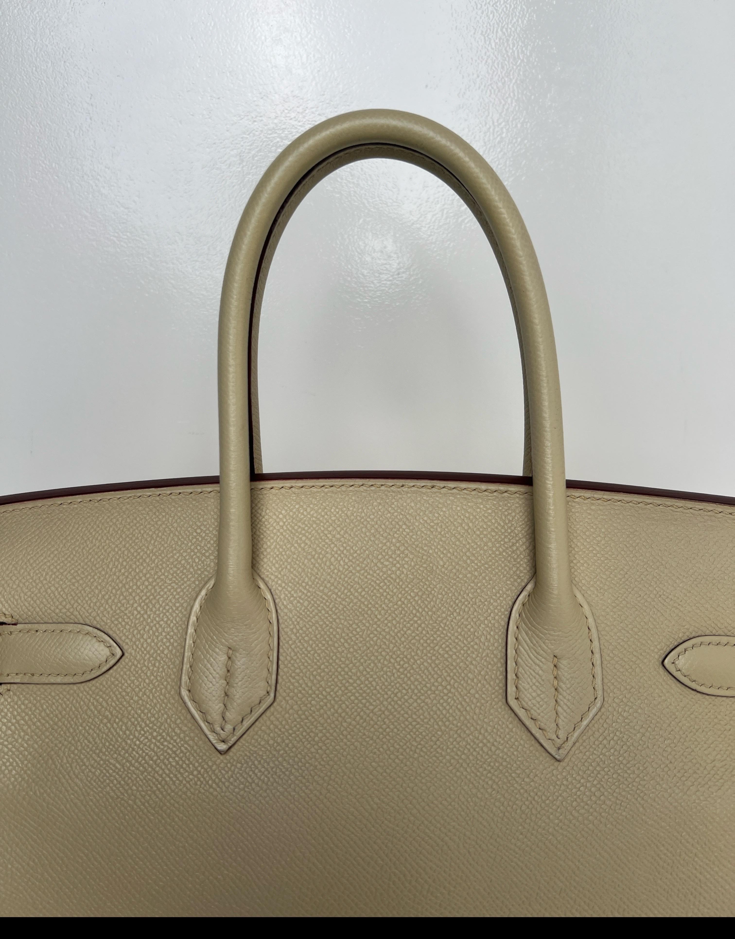 Sac Hermes Parchemin Birkin 30 2
