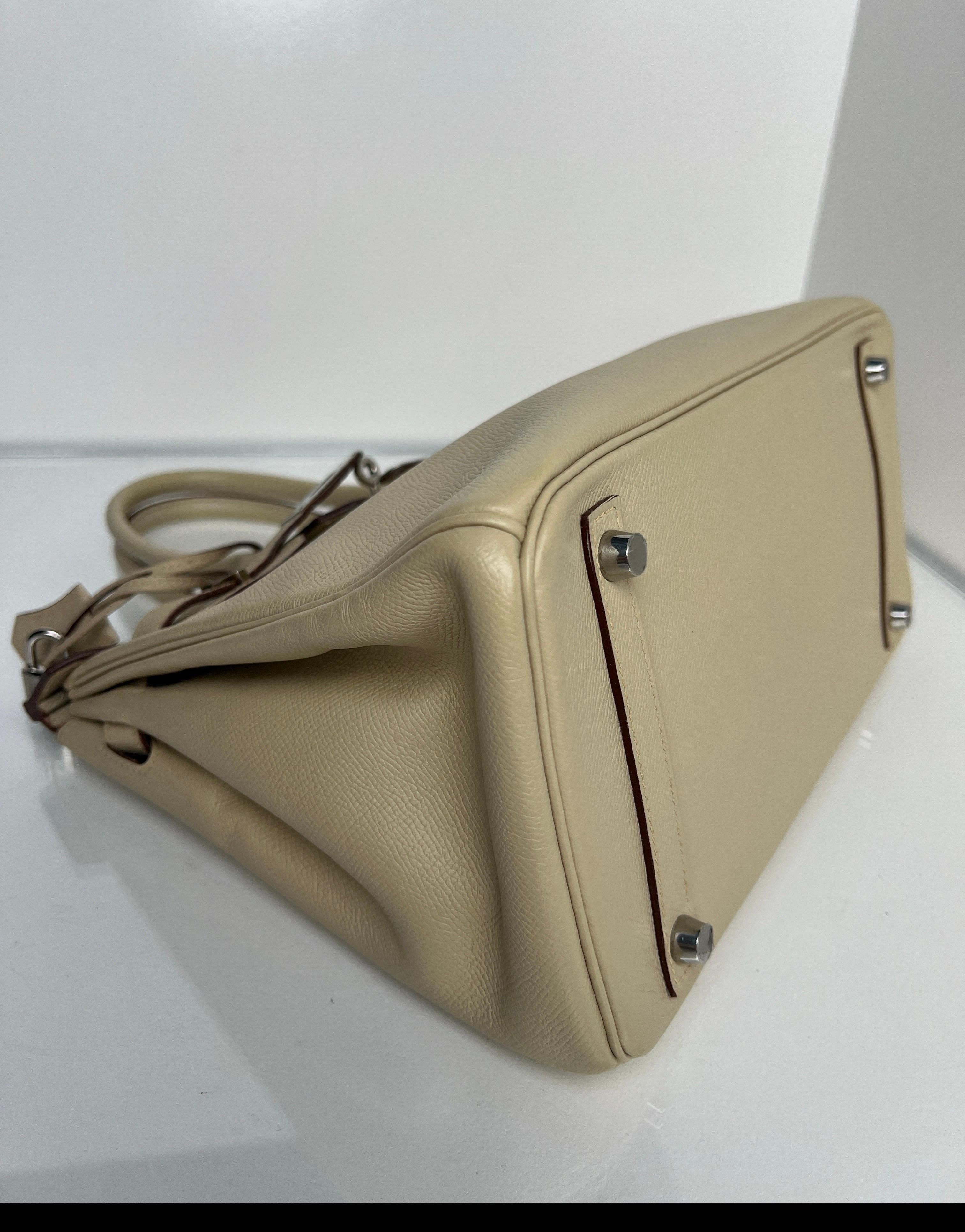 Sac Hermes Parchemin Birkin 30 4