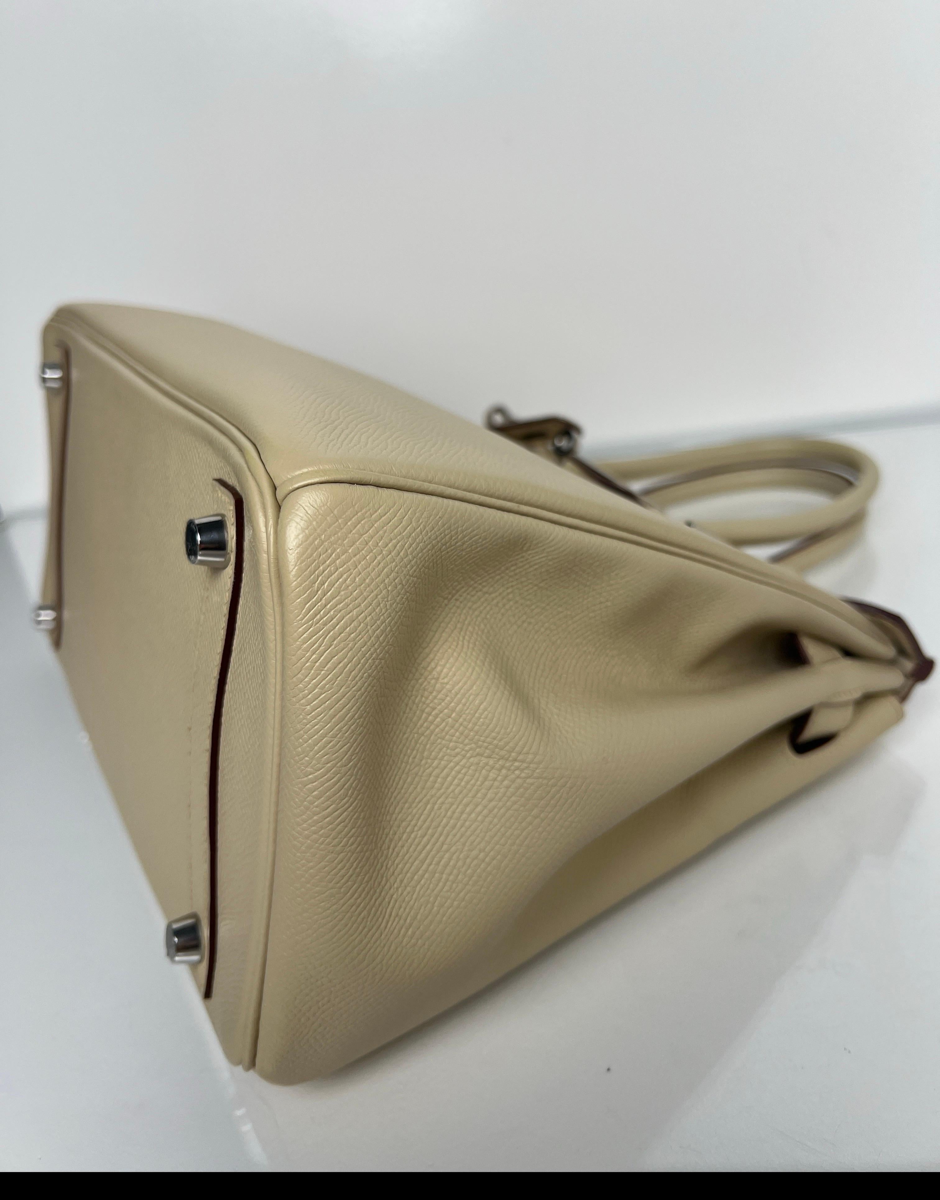 Sac Hermes Parchemin Birkin 30 5