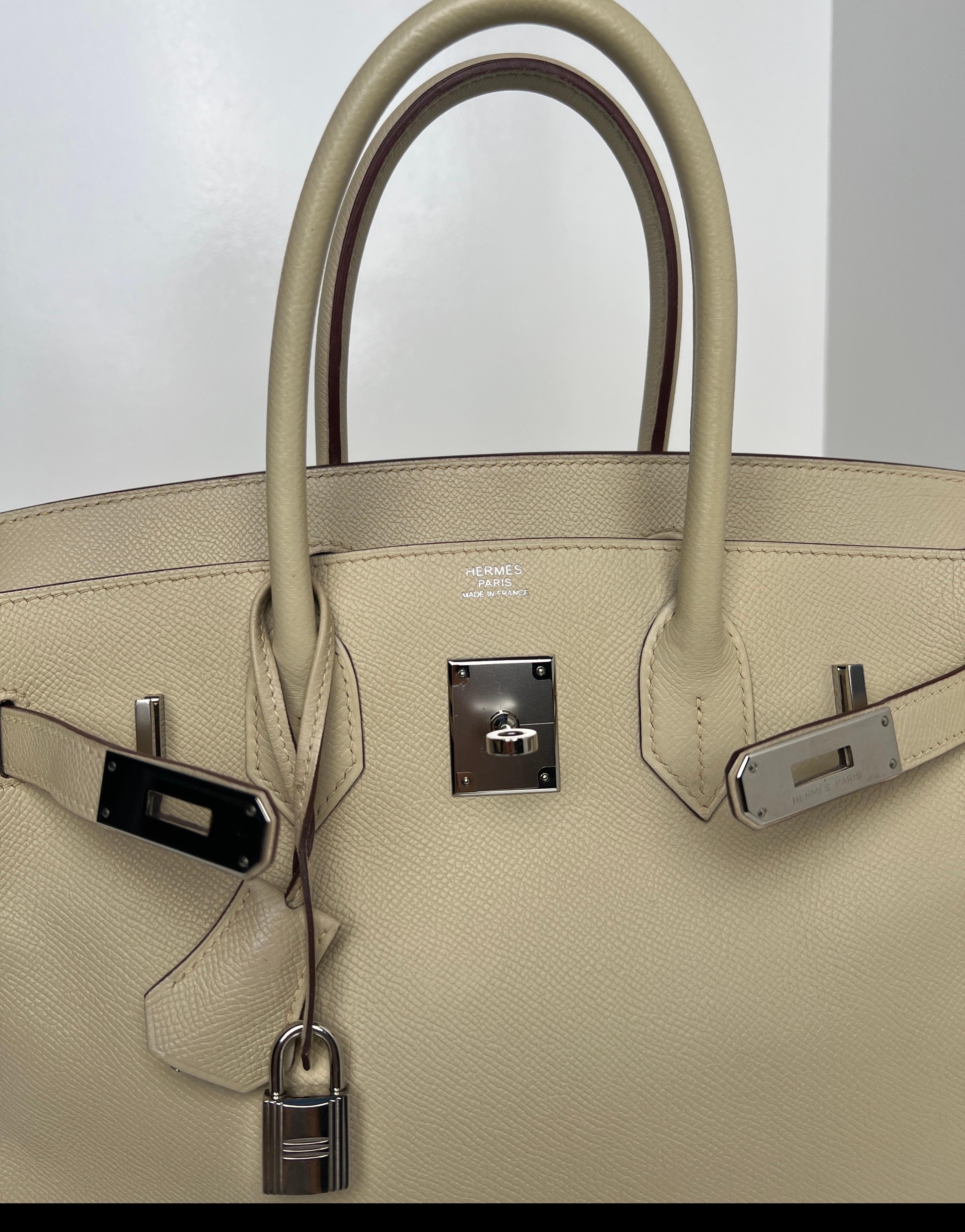 Sac Hermes Parchemin Birkin 30 9