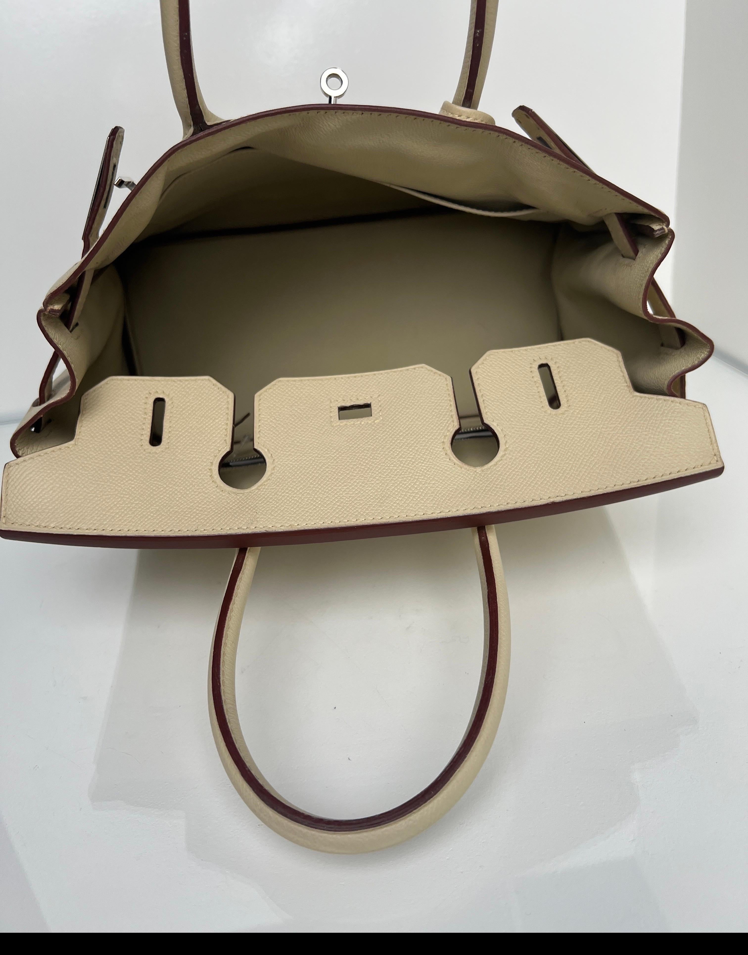 Sac Hermes Parchemin Birkin 30 10