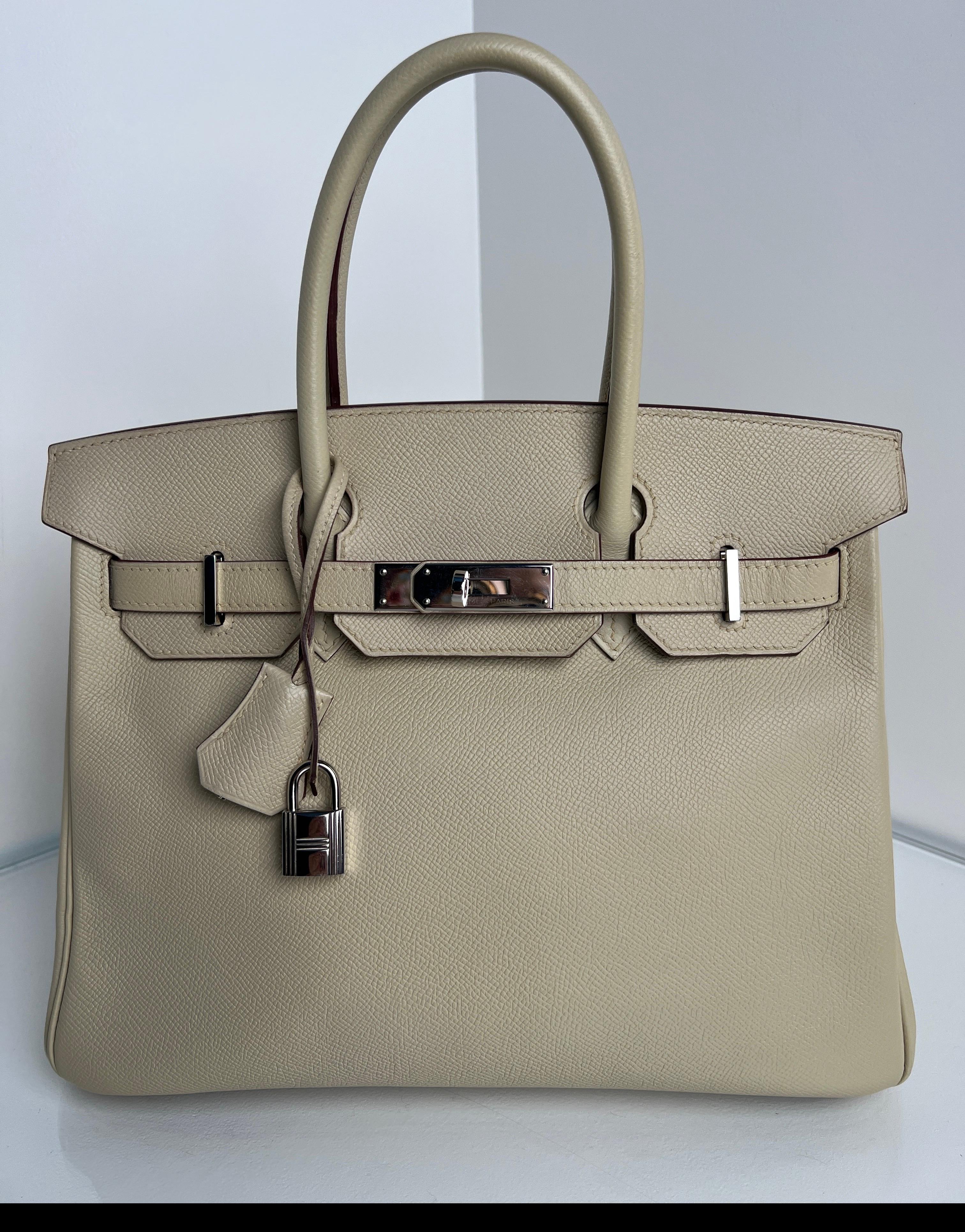 Sac Hermes Parchemin Birkin 30 13