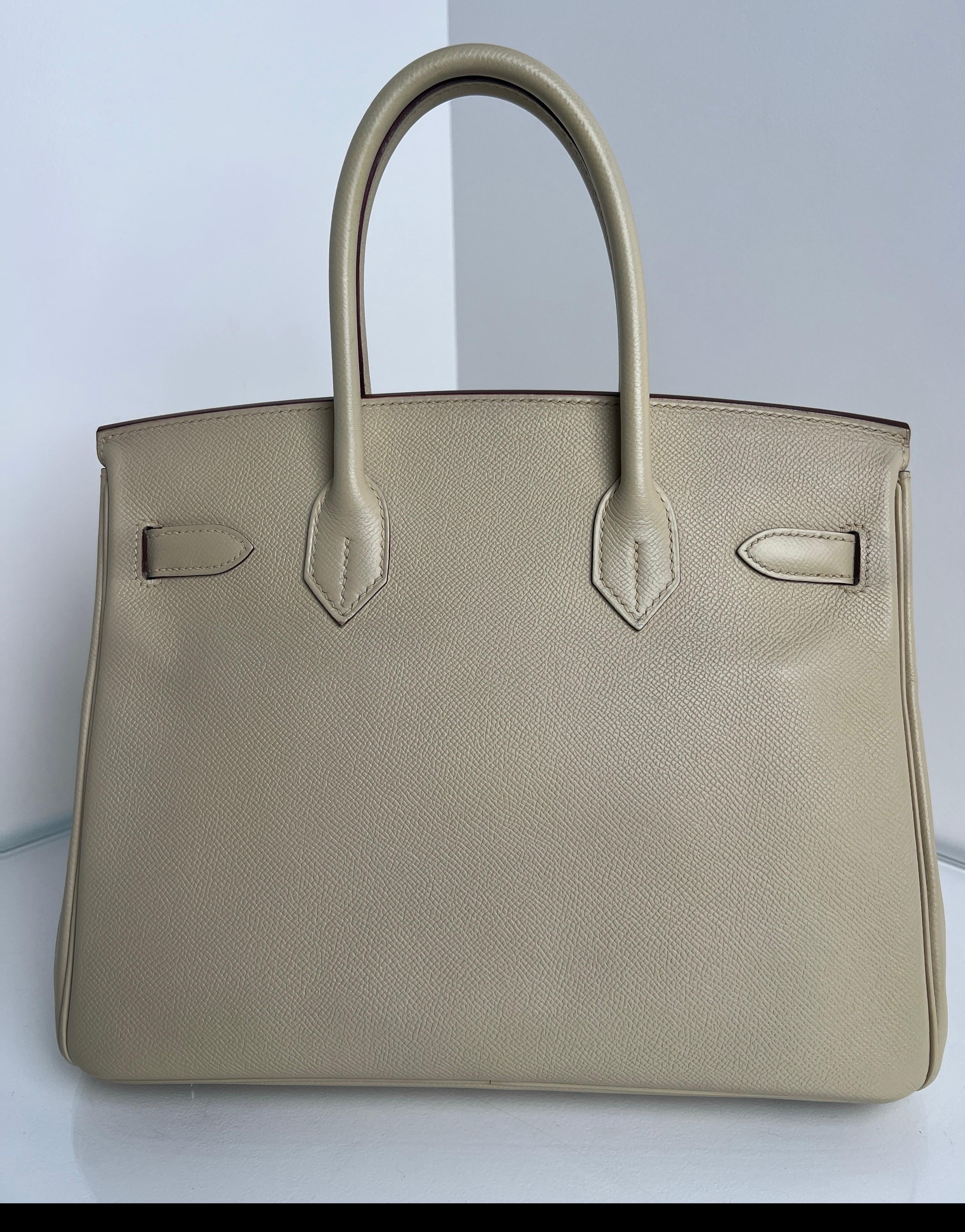 Sac Hermes Parchemin Birkin 30 15