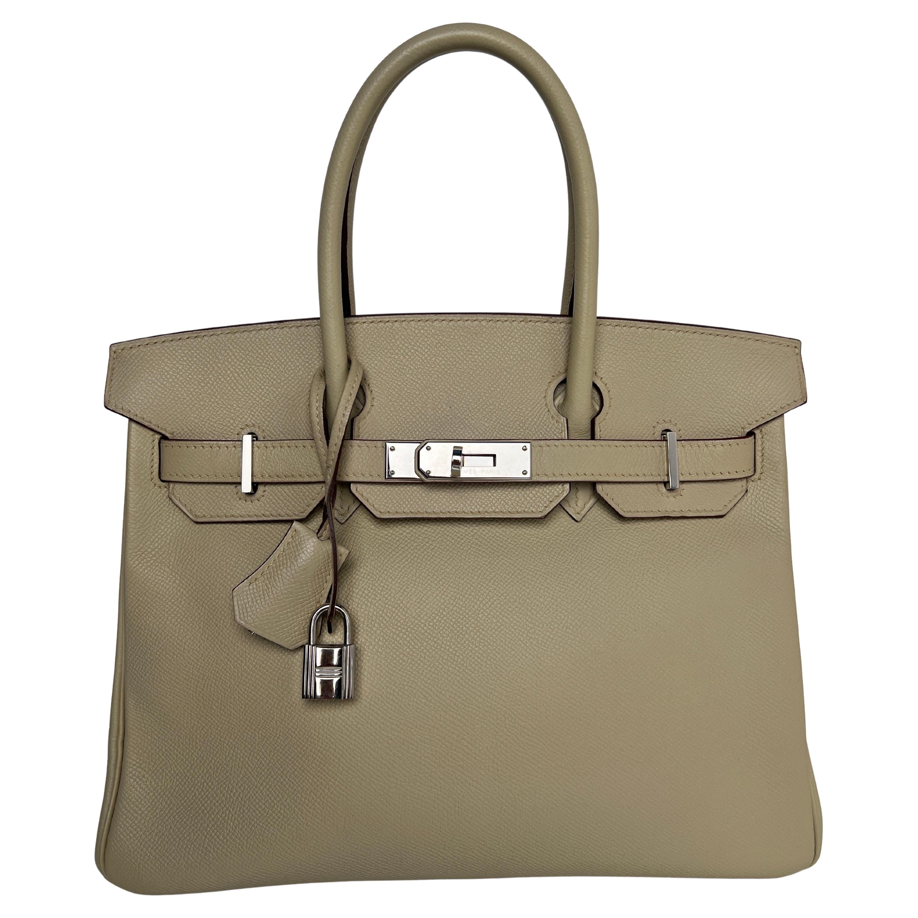 Bolso Hermes Parchemin Birkin 30