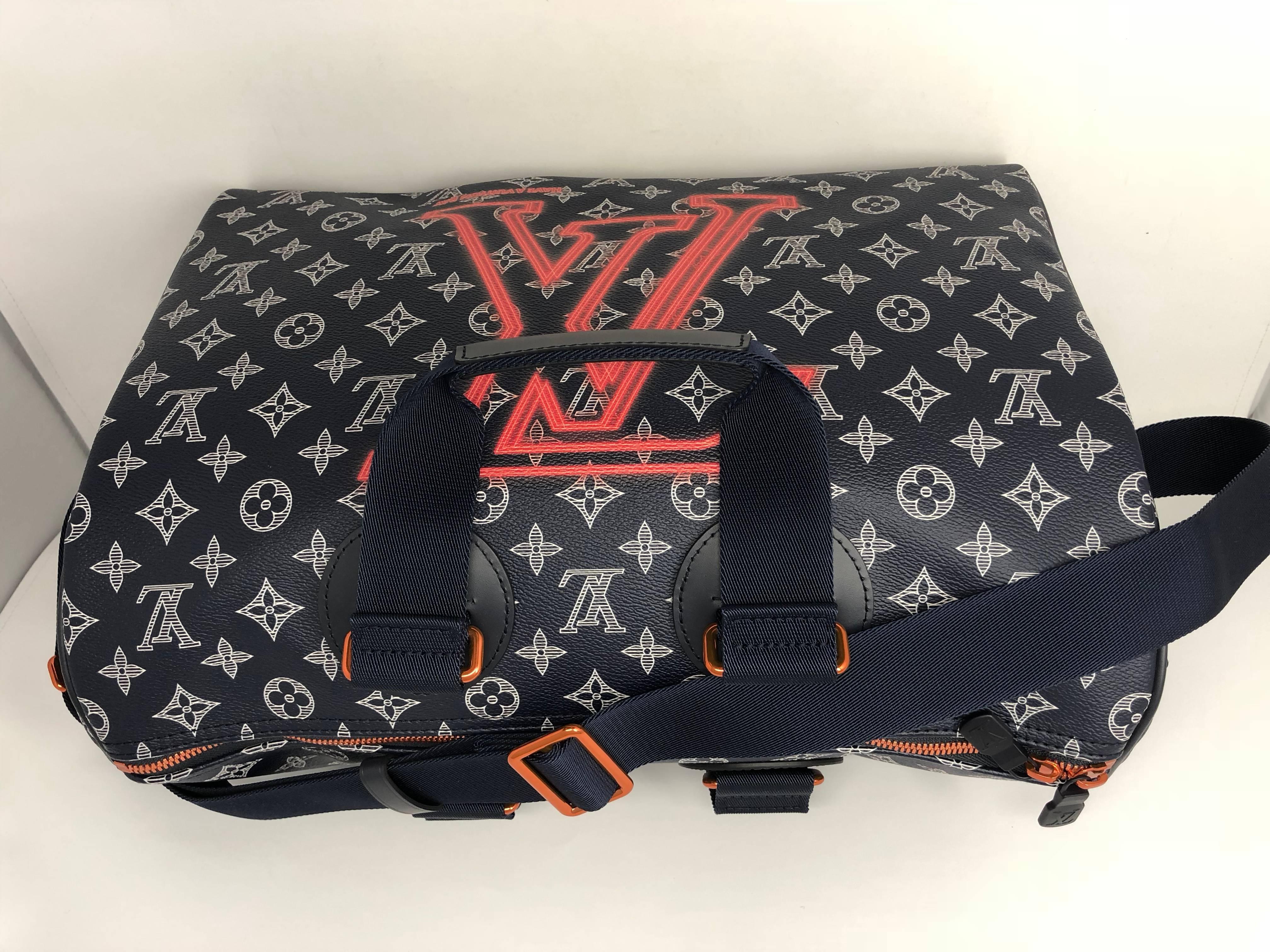 Louis Vuitton Speedy 40 Upside Down Bandouliere 2