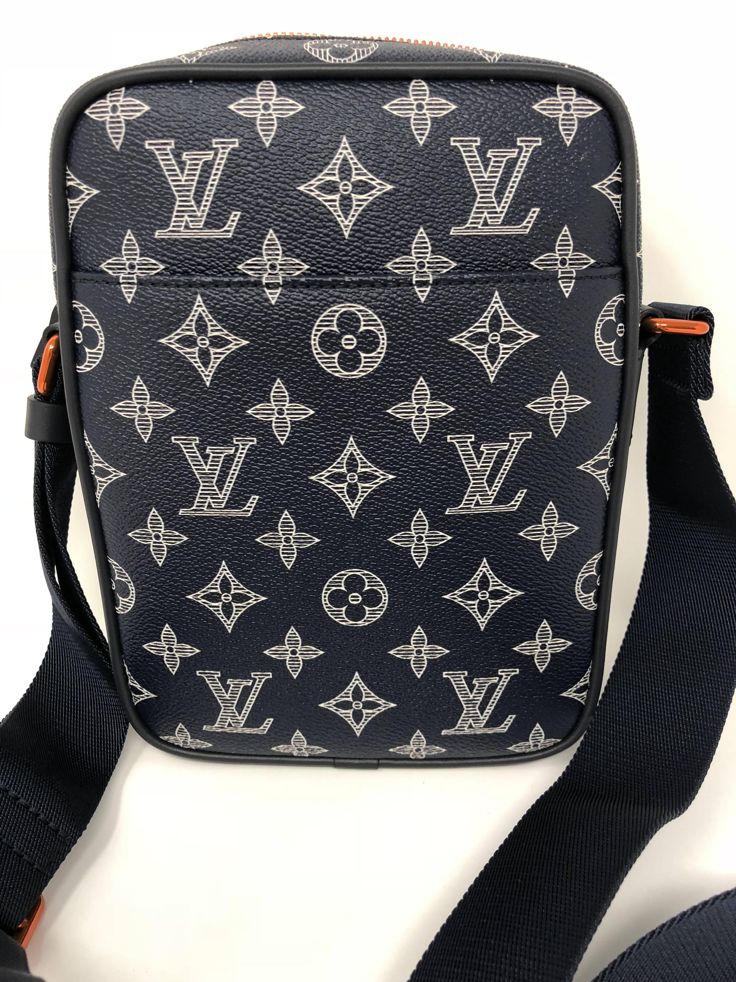 Louis Vuitton Danube City Monogram Upside Down Ink Crossbody bag 6