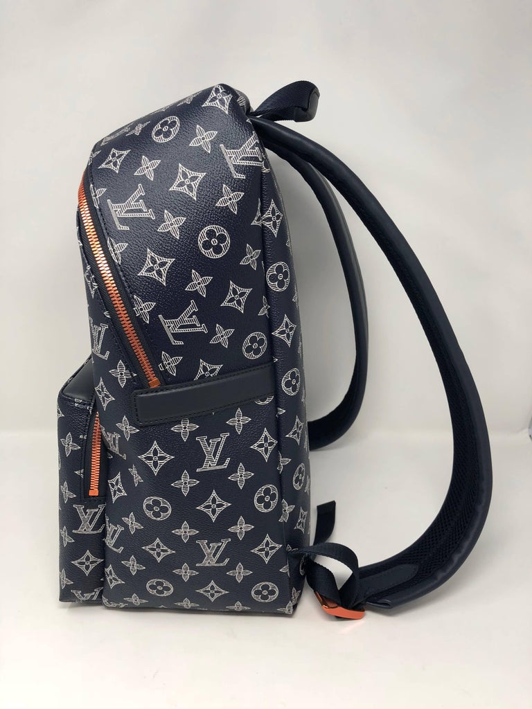 LOUIS VUITTON Apollo Backpack Damier Cobalt America's Cup 2017 N44006 Navy