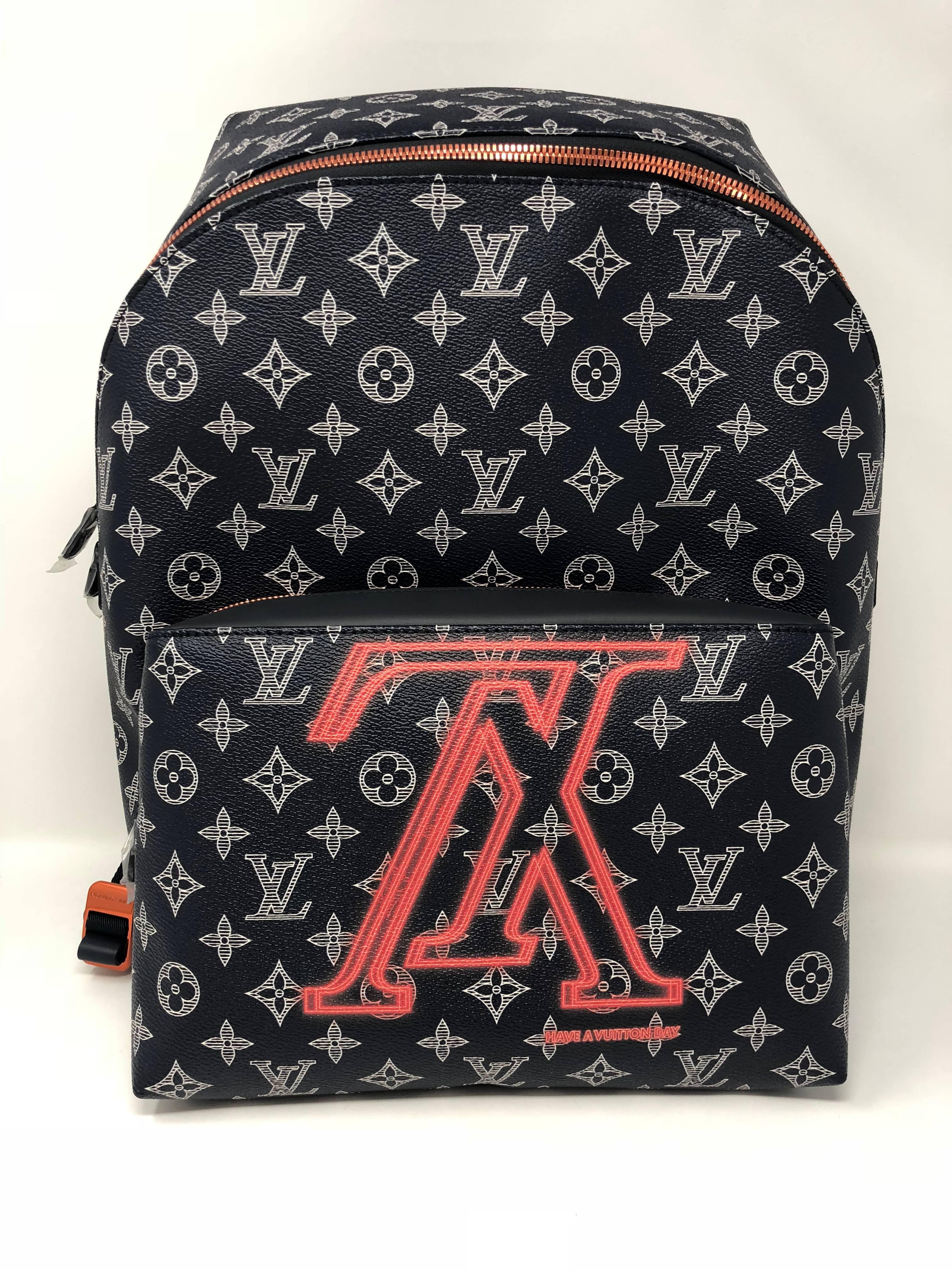 Louis Vuitton Apollo Upside Down Backpack In New Condition In Athens, GA