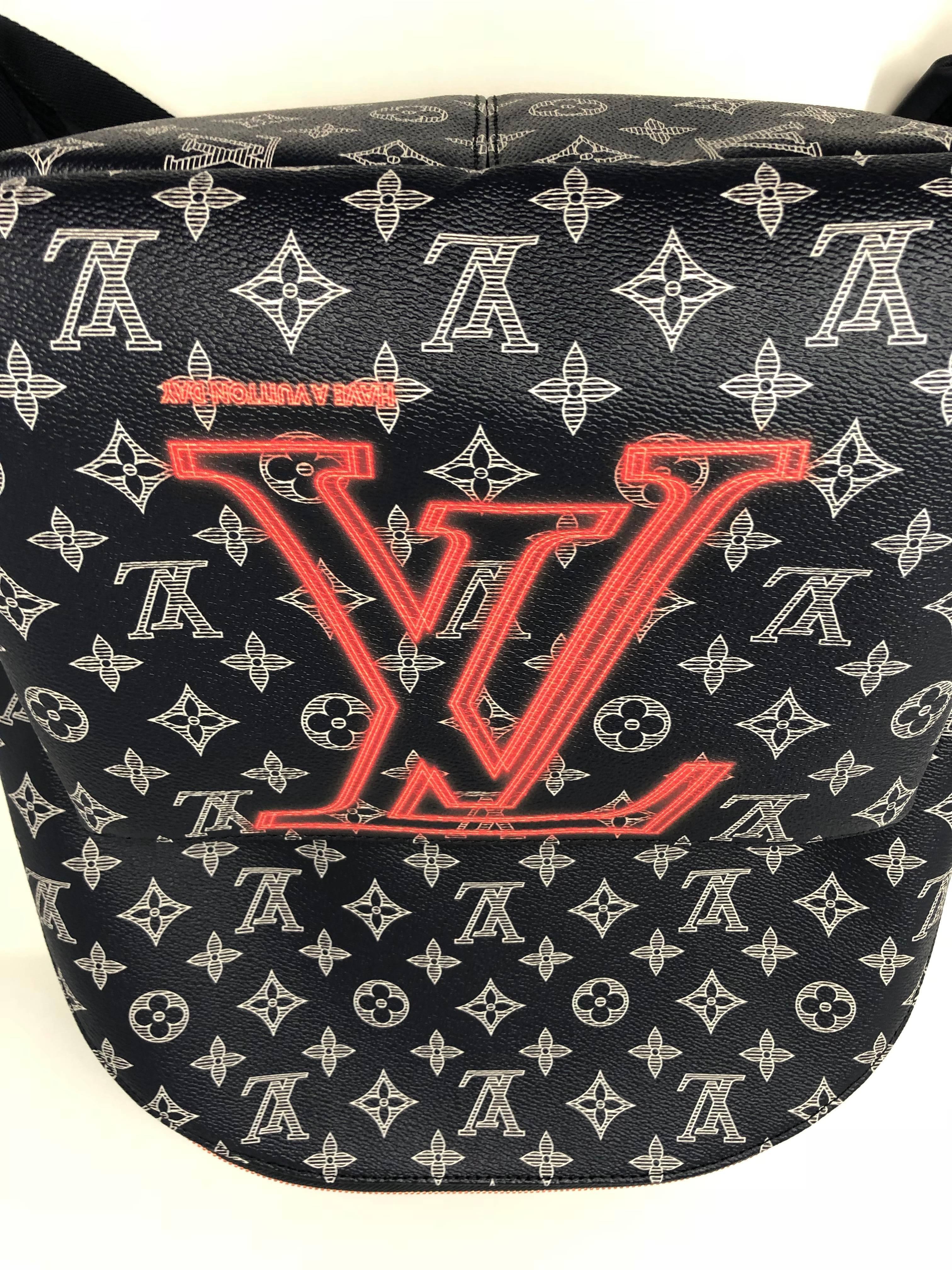 Women's or Men's Louis Vuitton Apollo Upside Down Backpack