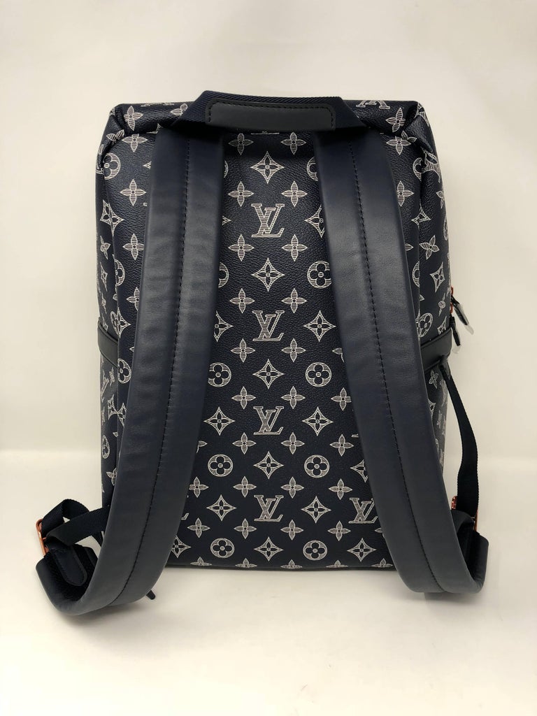 tas backpack Louis Vuitton Monogram Backpack Upside Down Apollo