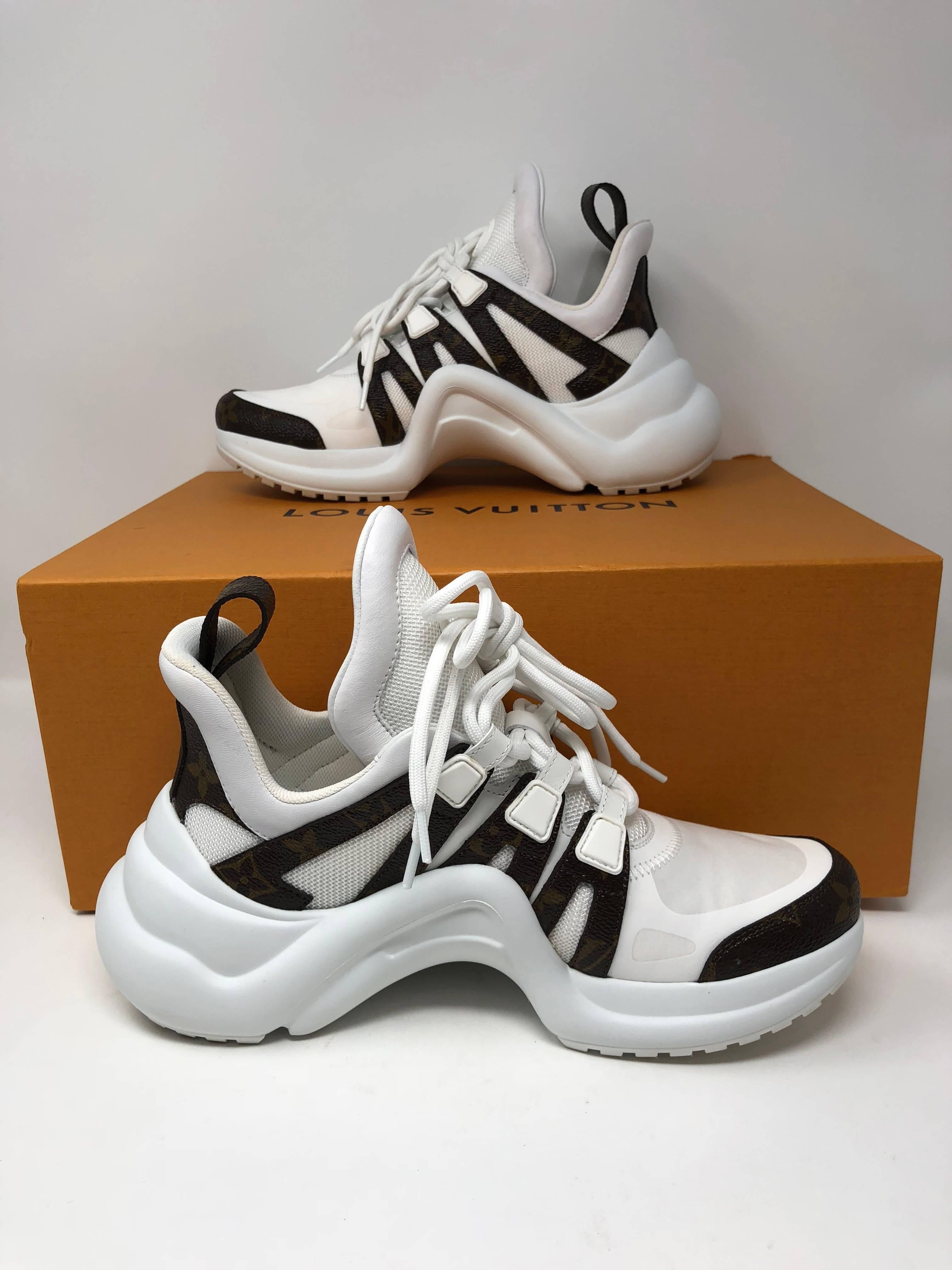 Louis Vuitton Cloth Trainers 4