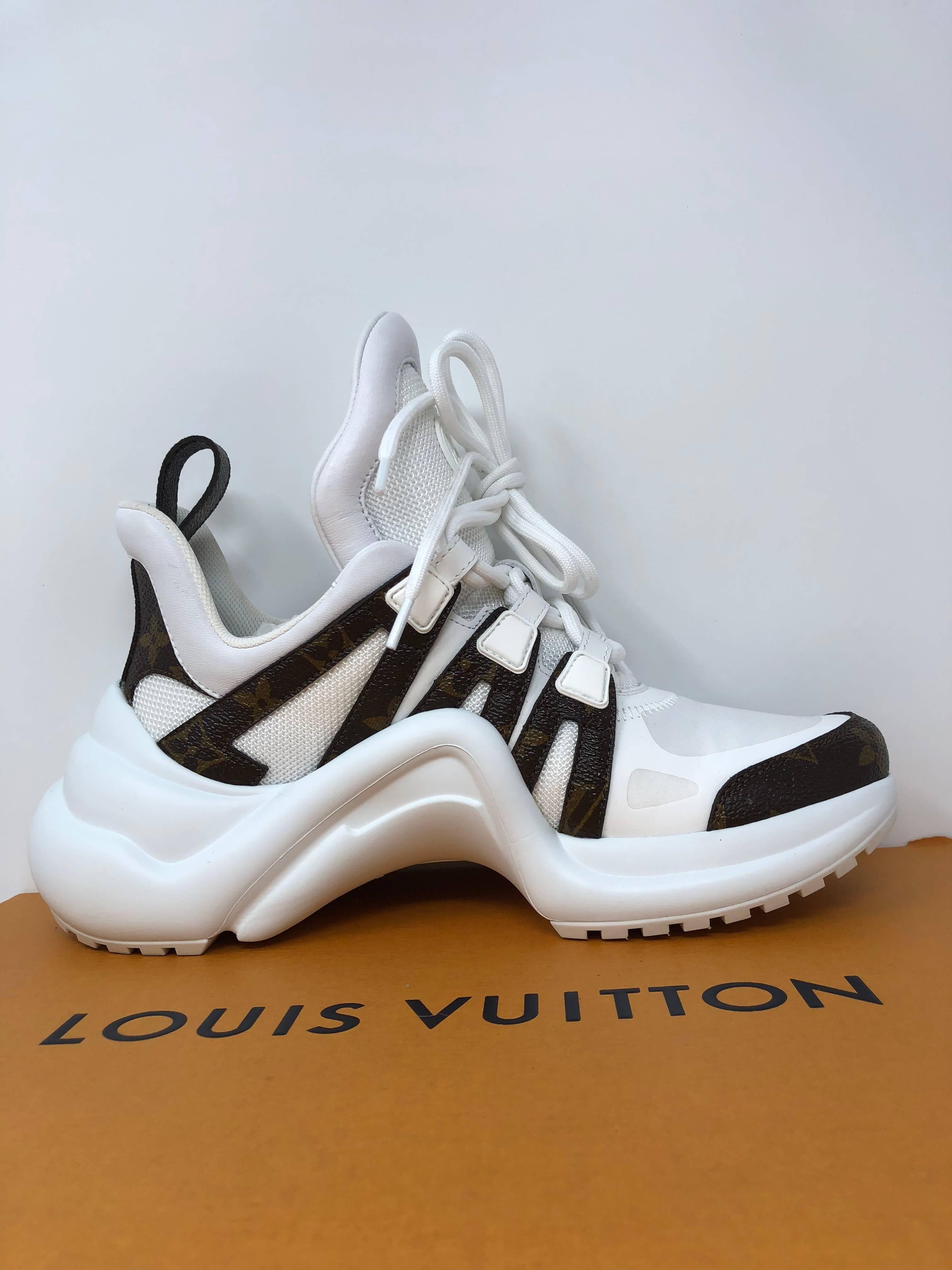 Louis Vuitton Cloth Trainers 7