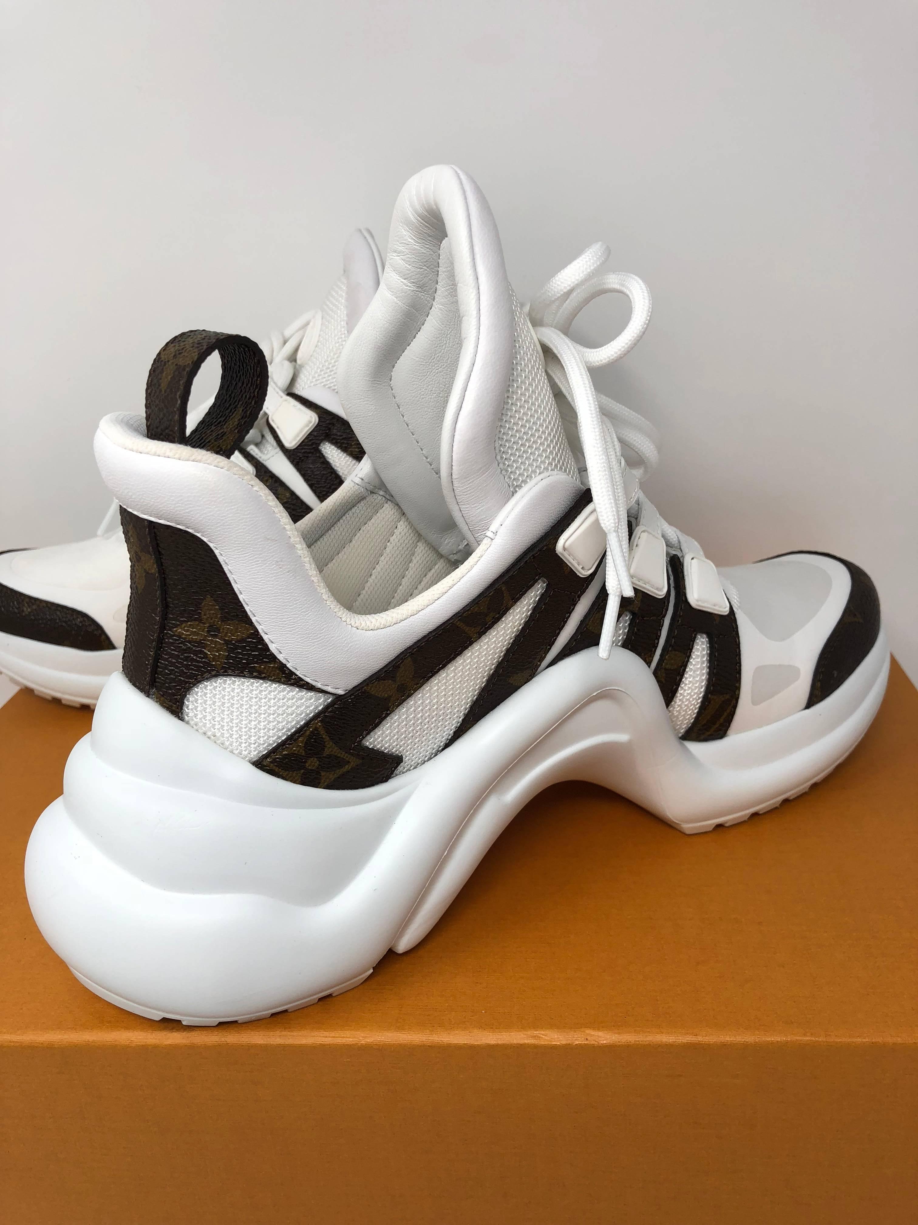 Louis Vuitton Cloth Trainers 1
