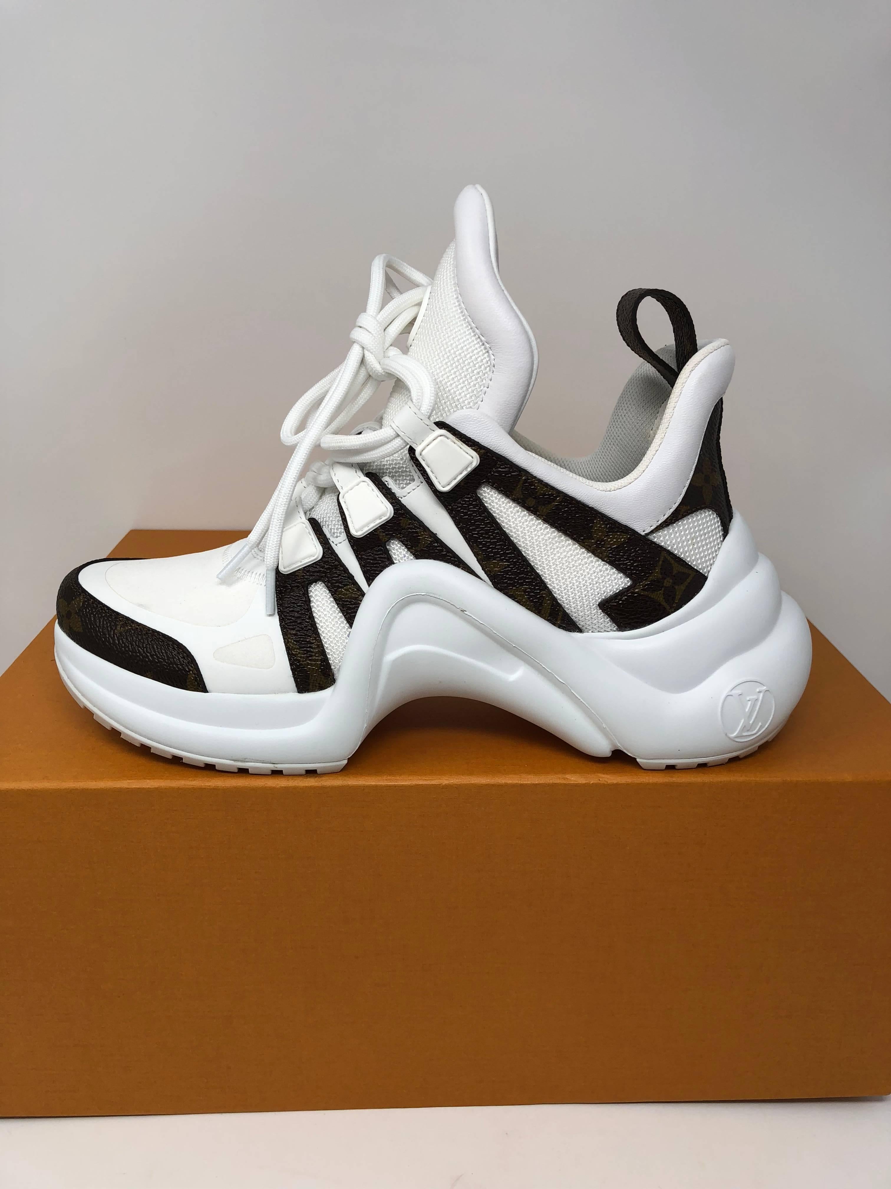 Louis Vuitton Cloth Trainers 5